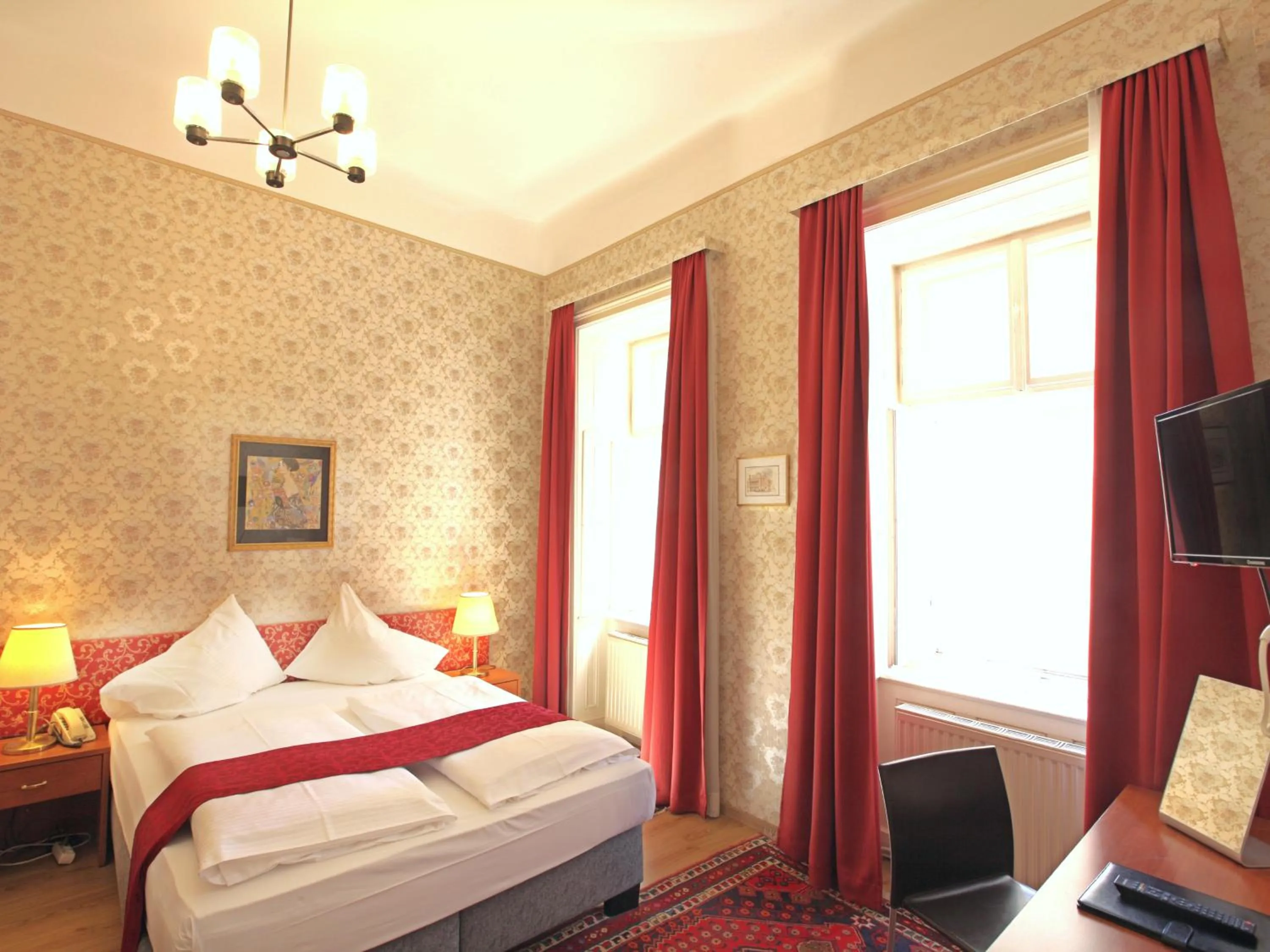 Bedroom, Bed in HPA Hotel Andreas