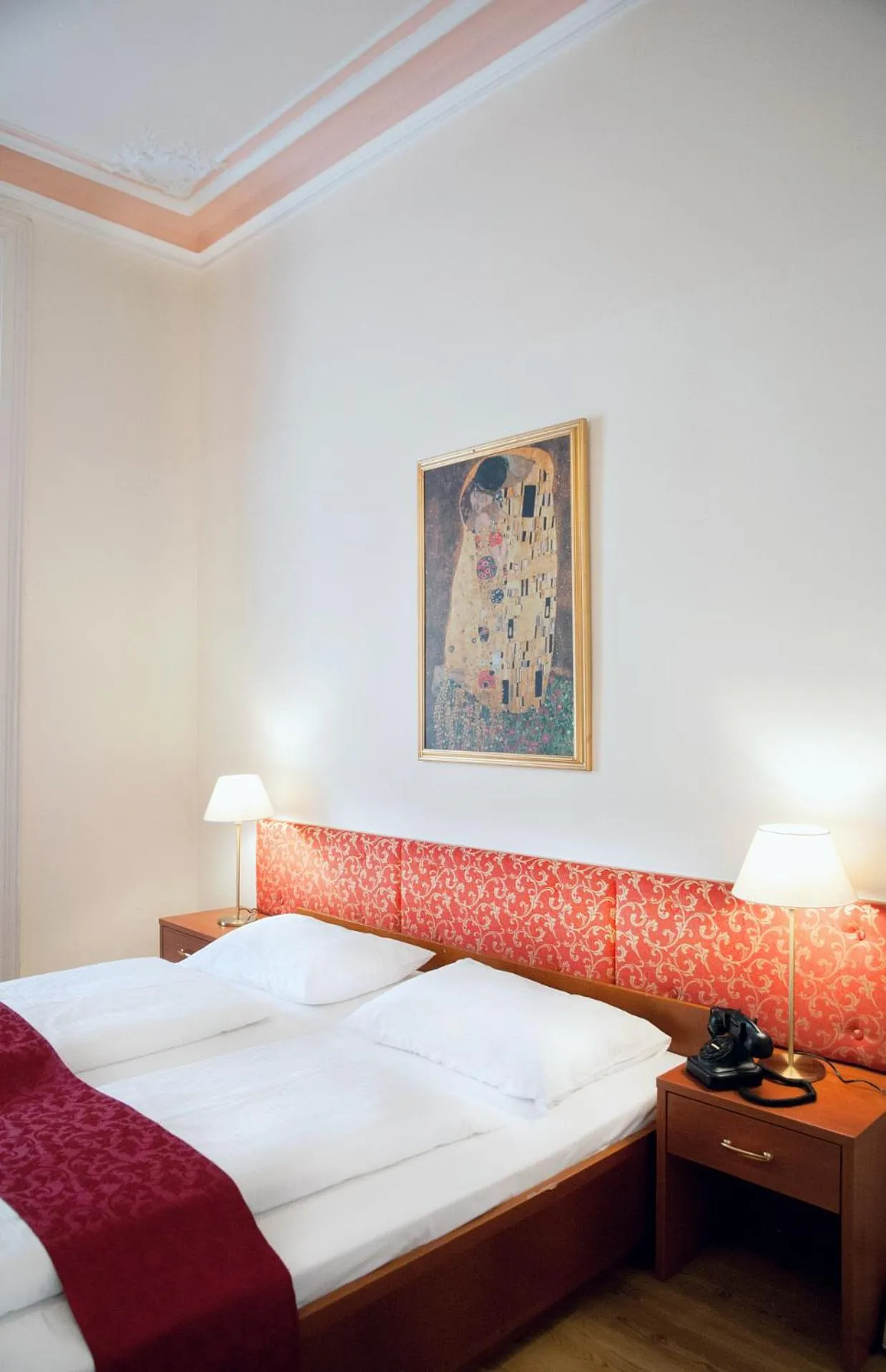 Bed in HPA Hotel Andreas