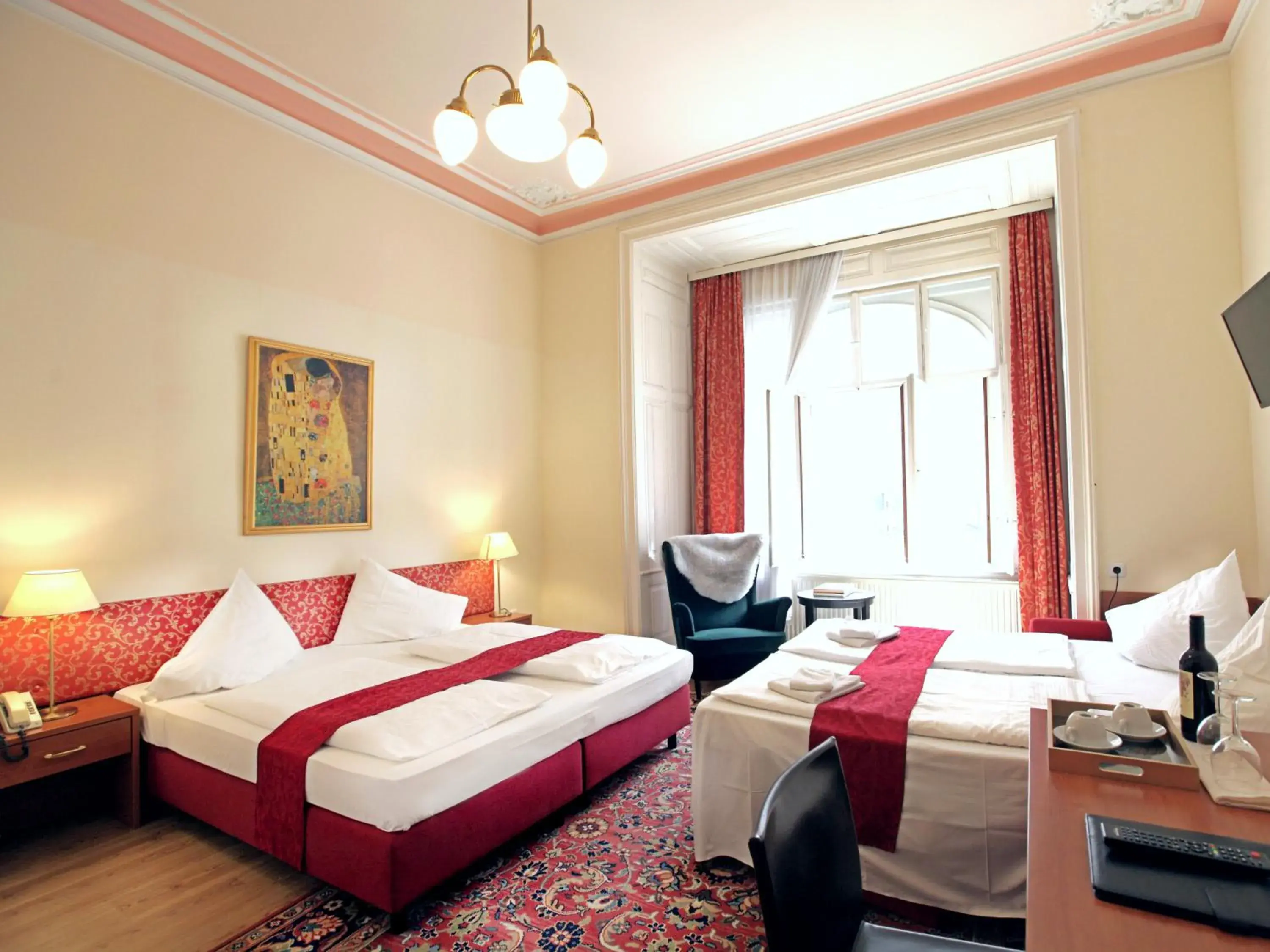 Quadruple Room in HPA Hotel Andreas Quadruple Room in HPA Hotel Andreas