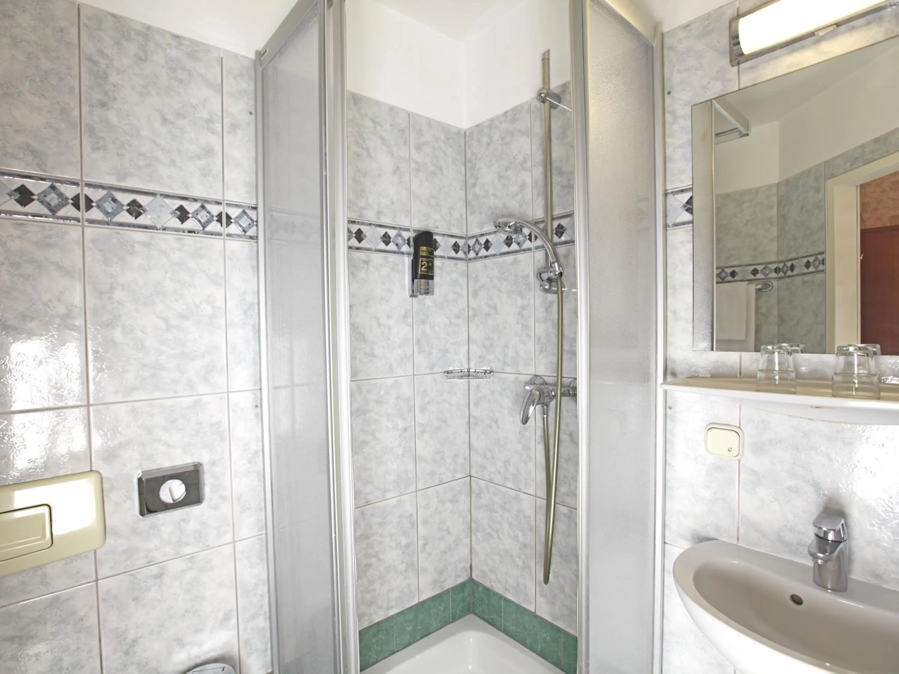 Bathroom in HPA Hotel Andreas