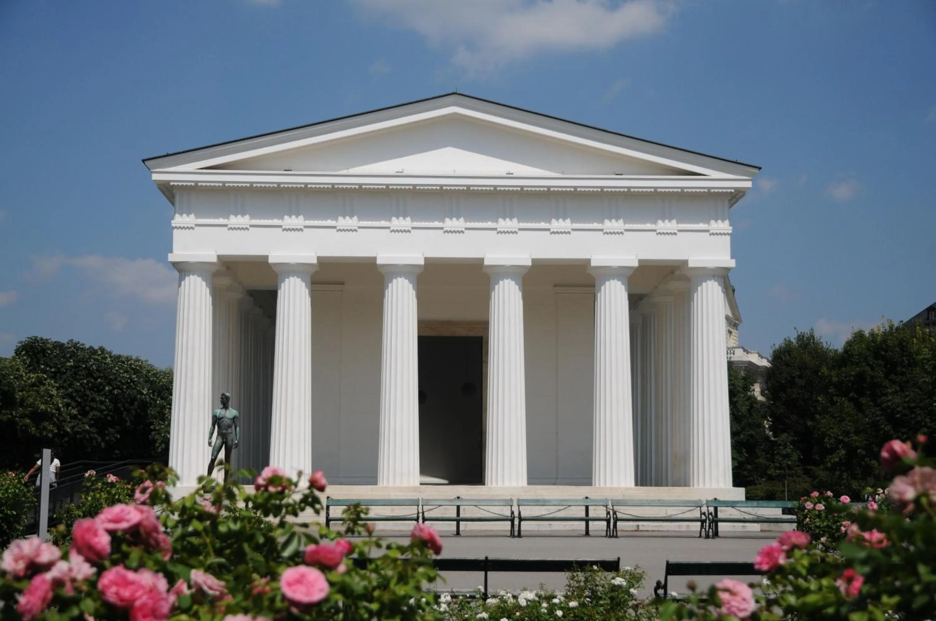 Property building in HPA Hotel Andreas