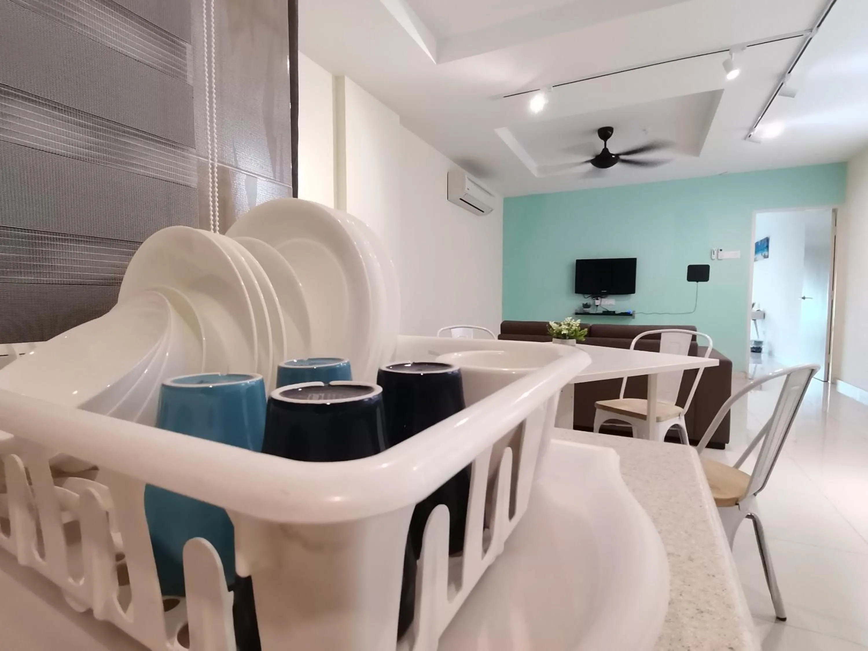 Marina Island Lumut Homestay by Goopro