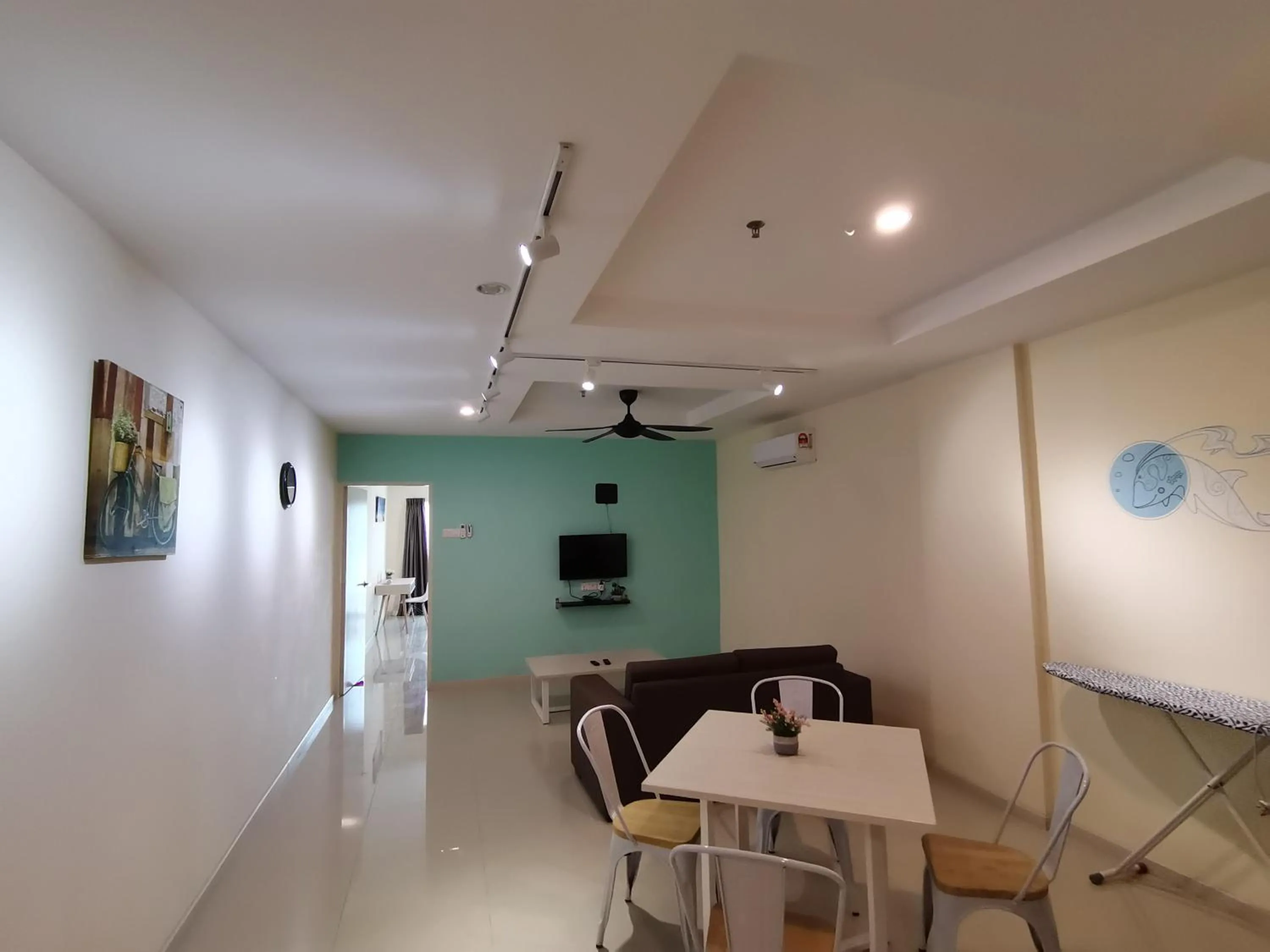 Marina Island Lumut Homestay by Goopro