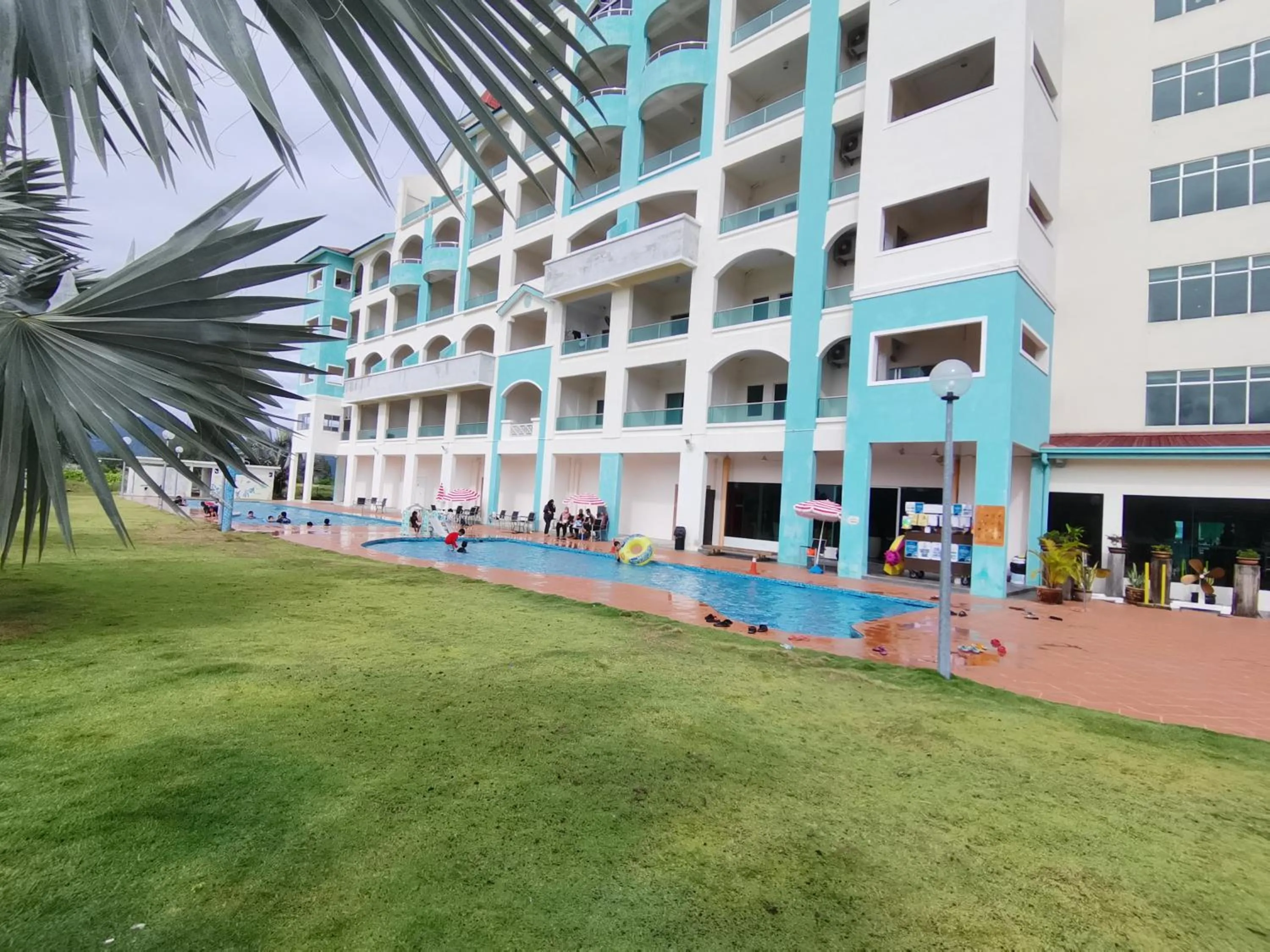 Marina Island Lumut Homestay by Goopro