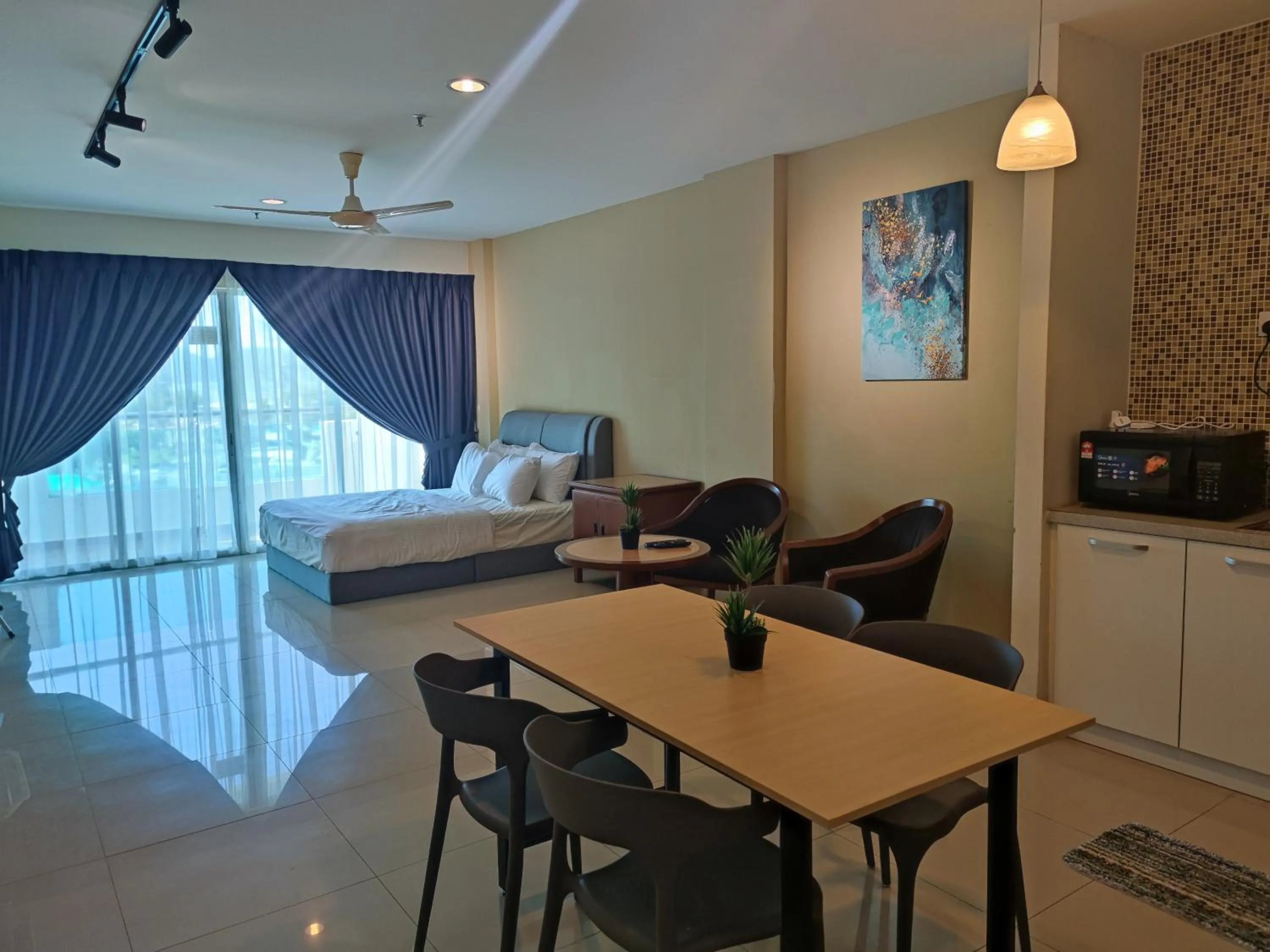 Marina Island Lumut Homestay by Goopro