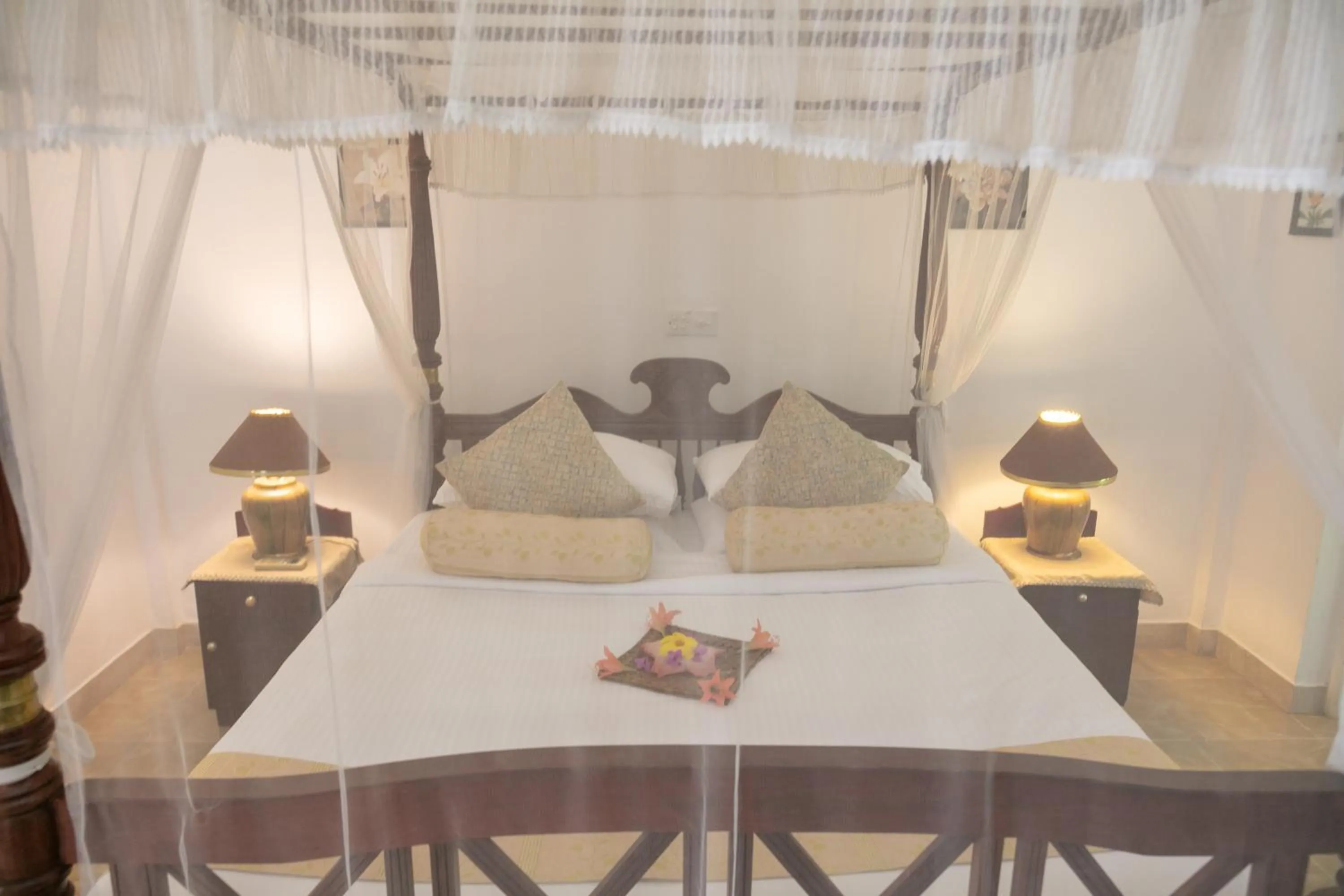 Bed in Manor House-Kandy