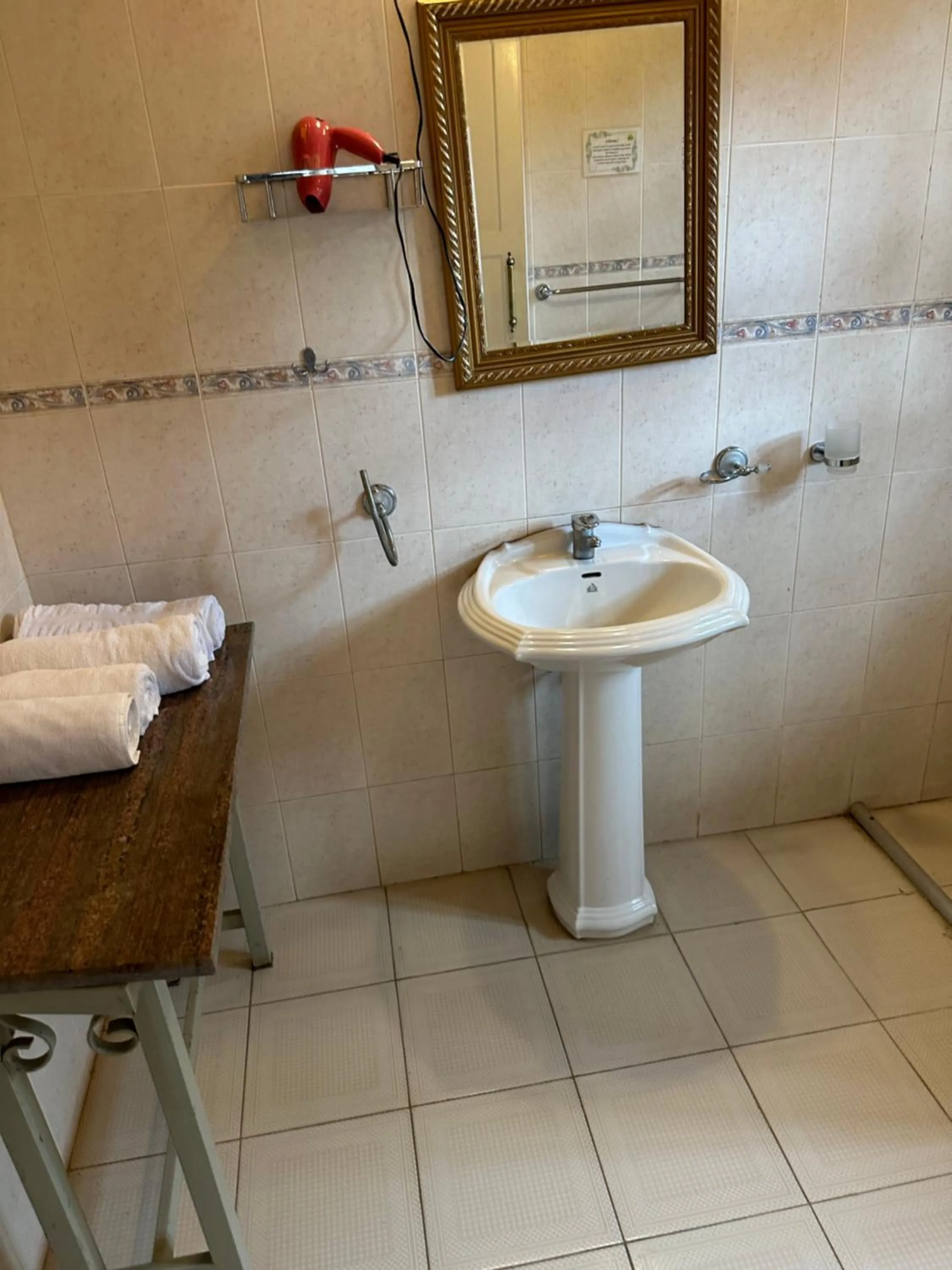 towels in Manor House-Kandy