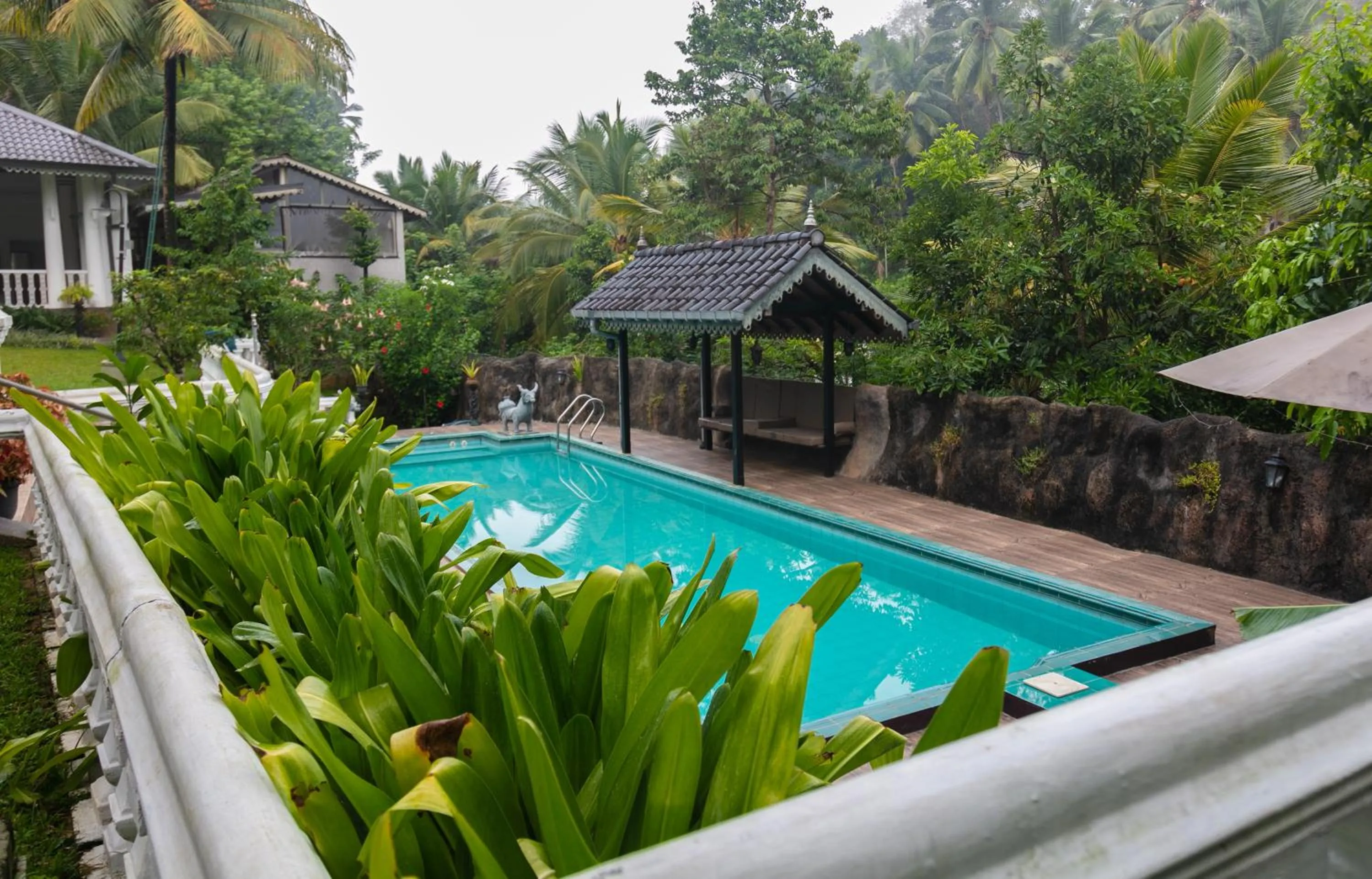 Swimming pool in Manor House-Kandy