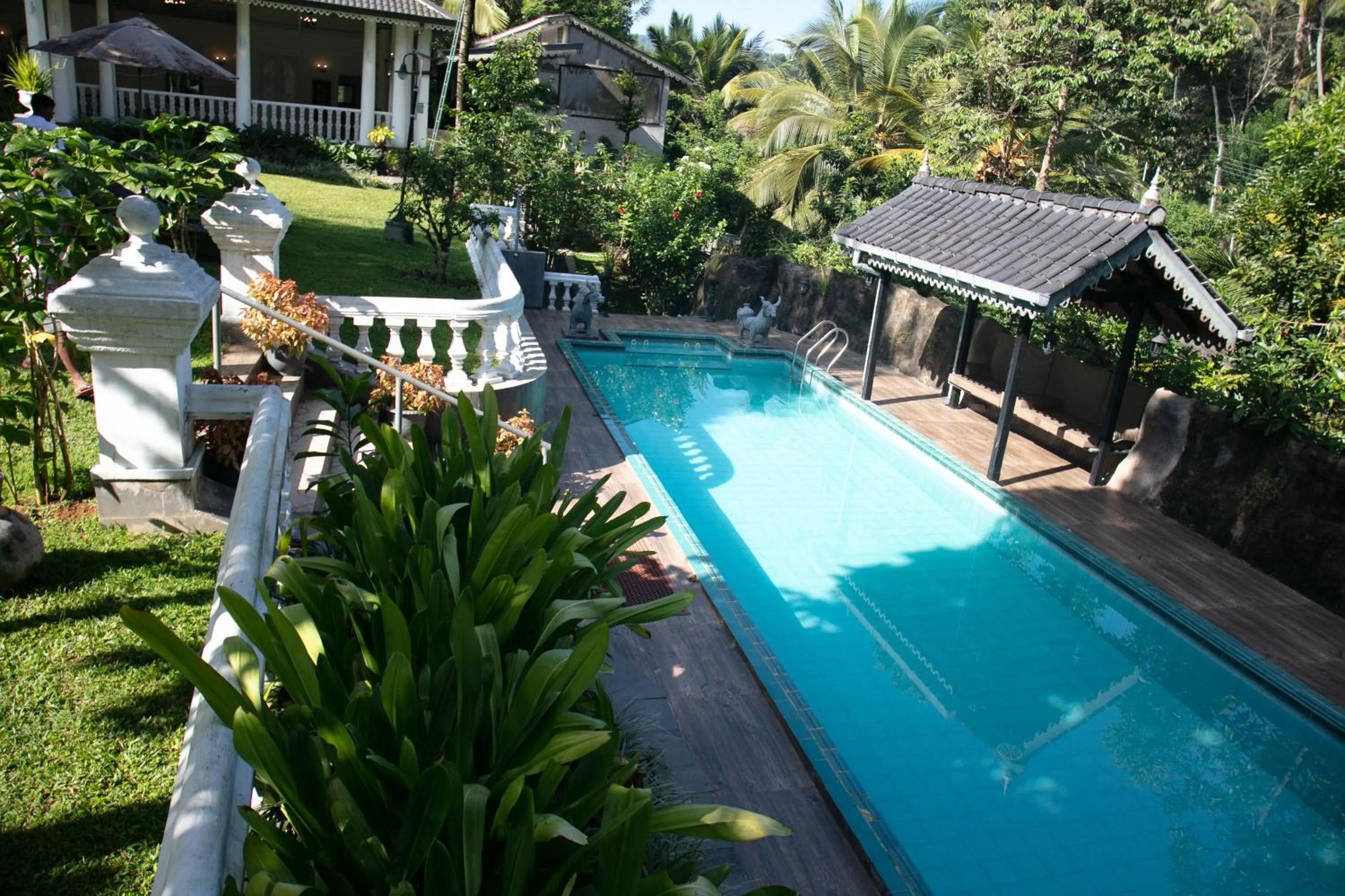 Balcony/Terrace in Manor House-Kandy