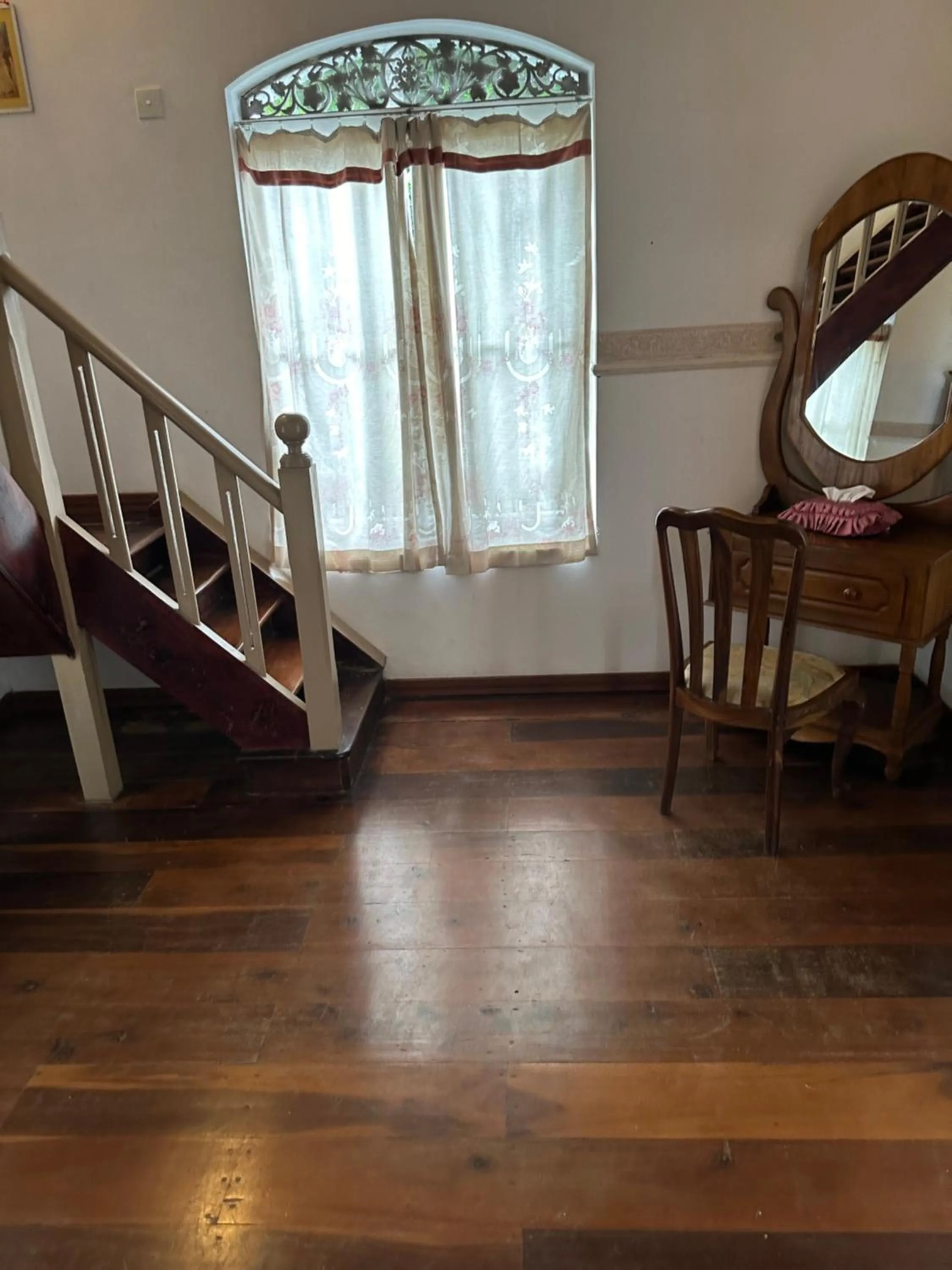 Seating area in Manor House-Kandy