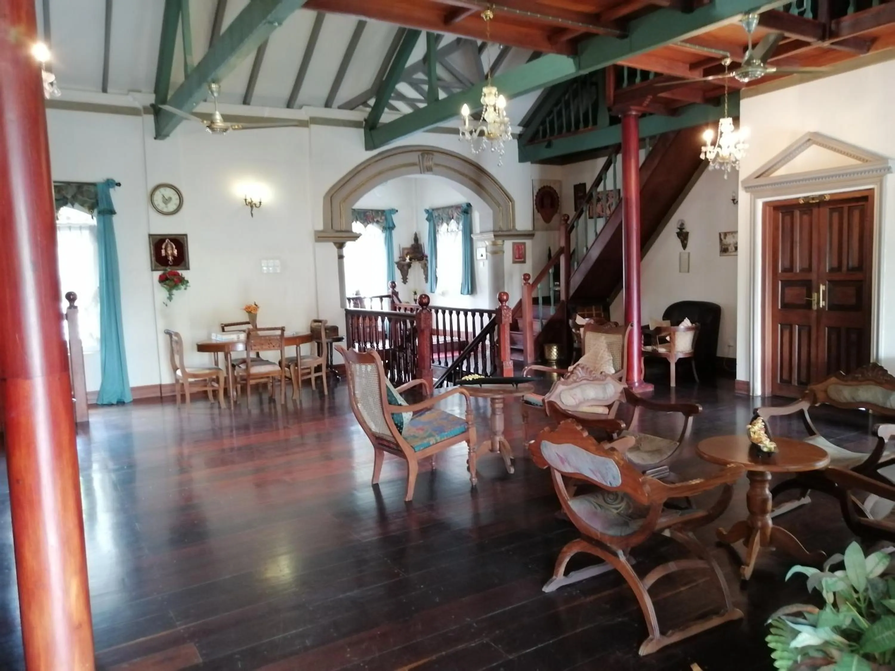 Property building in Manor House-Kandy