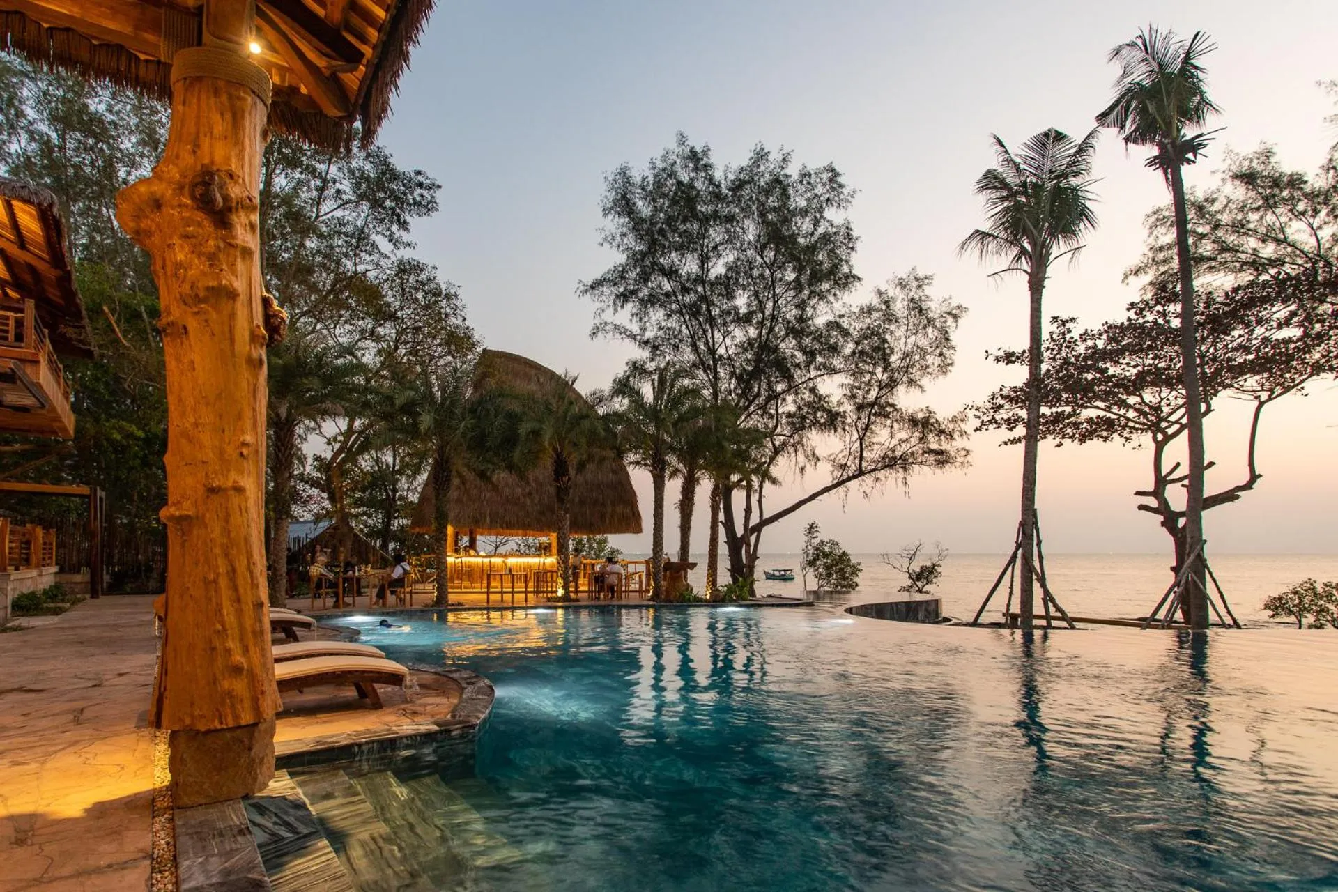 Pool view in Ocean Bay Resort & Spa Phu Quoc