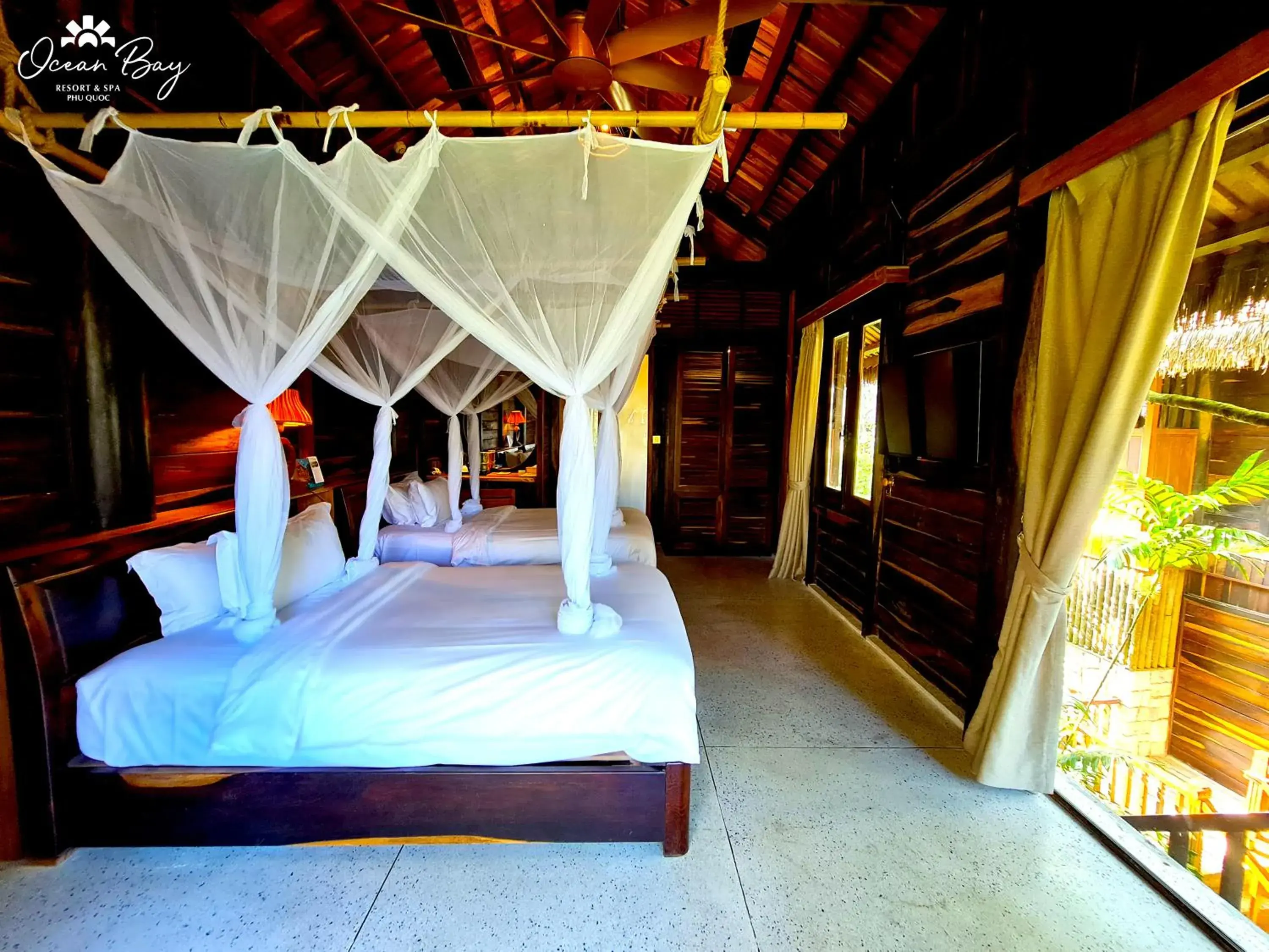 Premium Jungle Bungalow Twin in Ocean Bay Resort & Spa Phu Quoc Premium Jungle Bungalow Twin in Ocean Bay Resort & Spa Phu Quoc