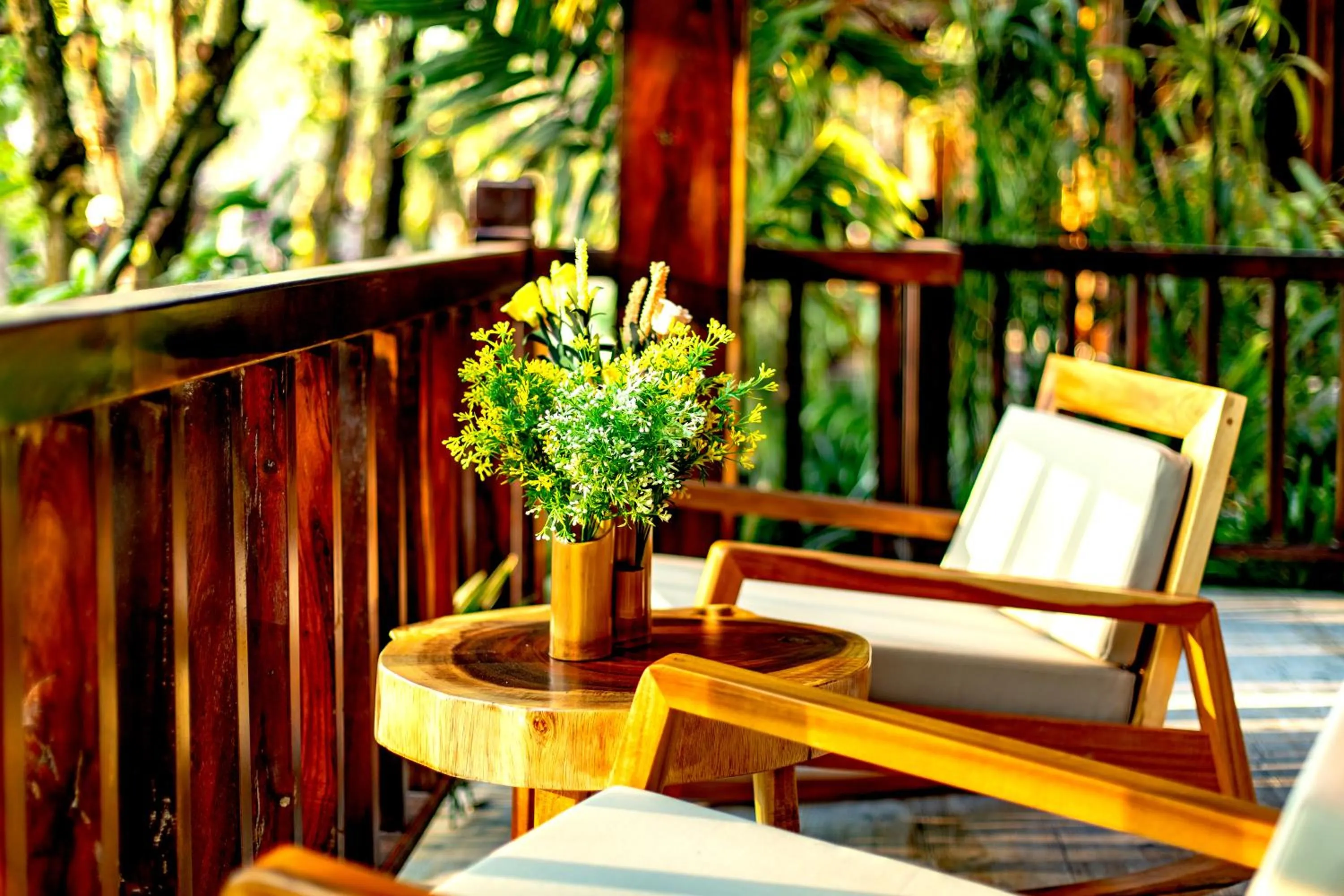 Balcony/Terrace in Ocean Bay Resort & Spa Phu Quoc