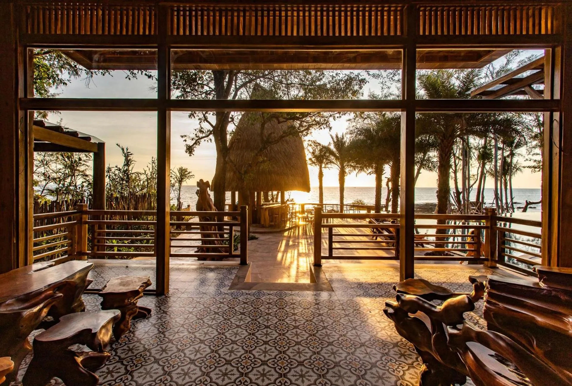 Patio in Ocean Bay Resort & Spa Phu Quoc