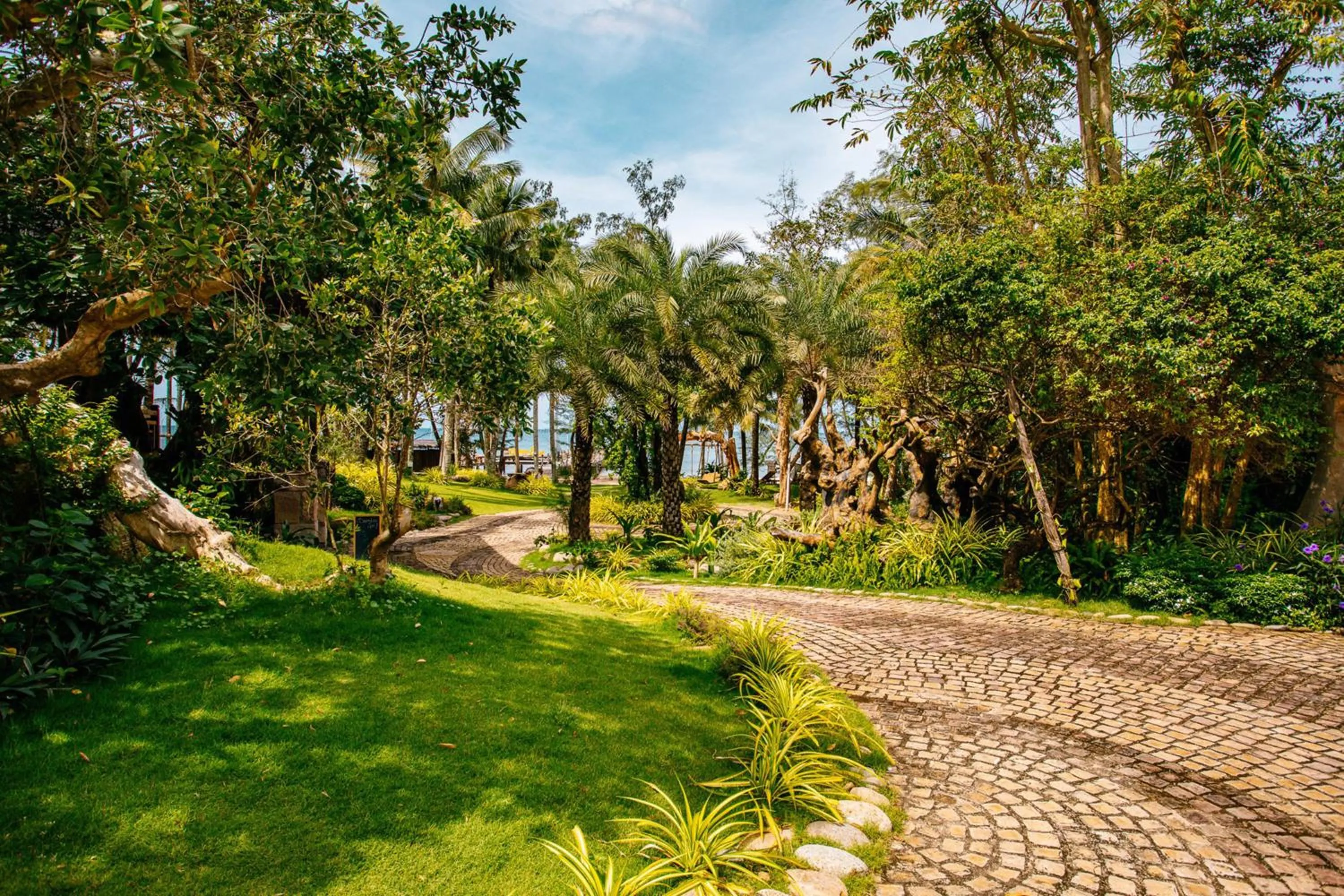Garden in Ocean Bay Resort & Spa Phu Quoc