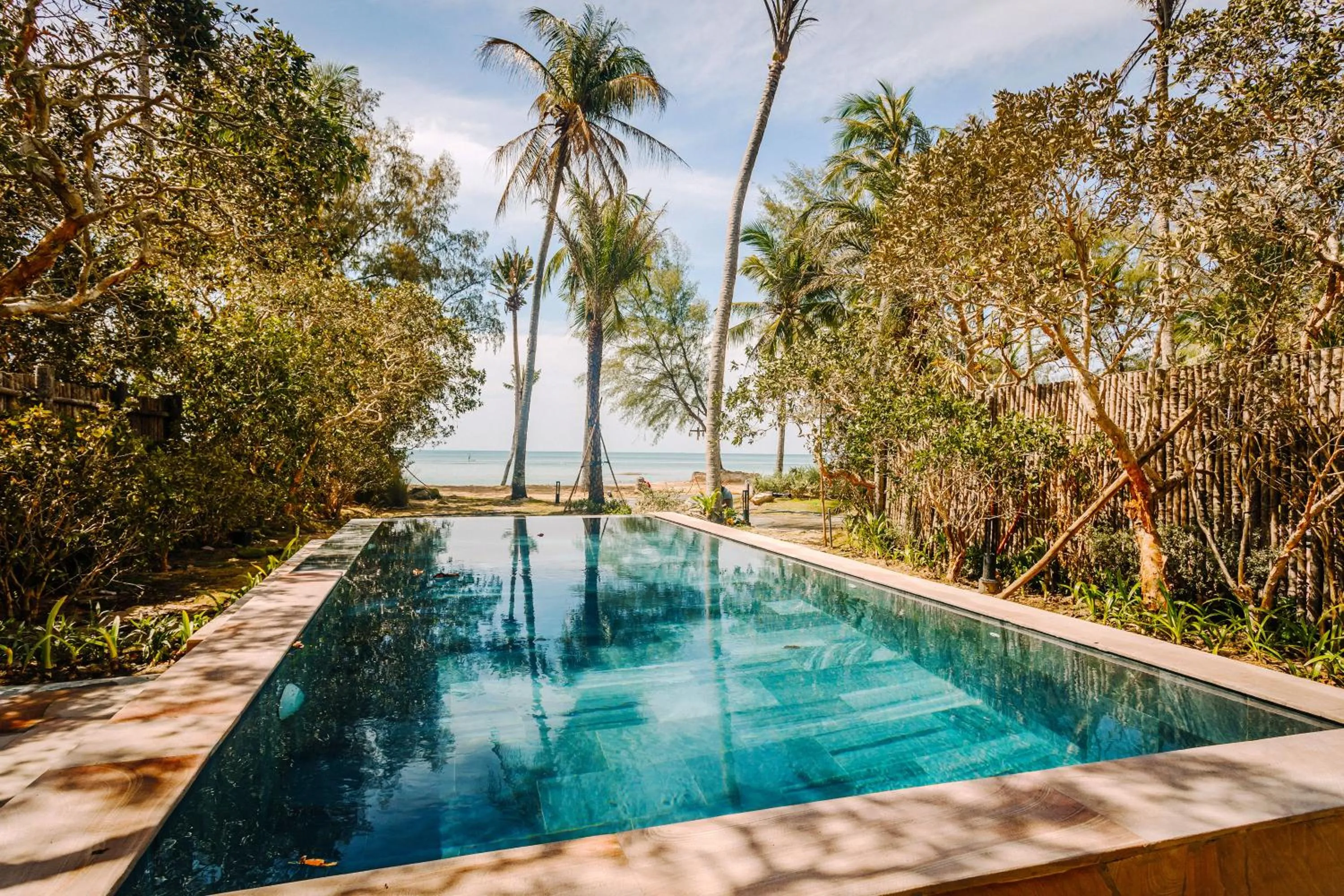 Pool view in Ocean Bay Resort & Spa Phu Quoc