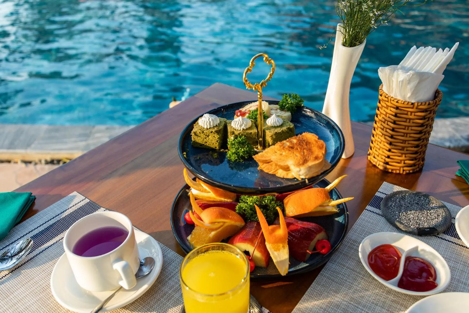 Food in Ocean Bay Resort & Spa Phu Quoc