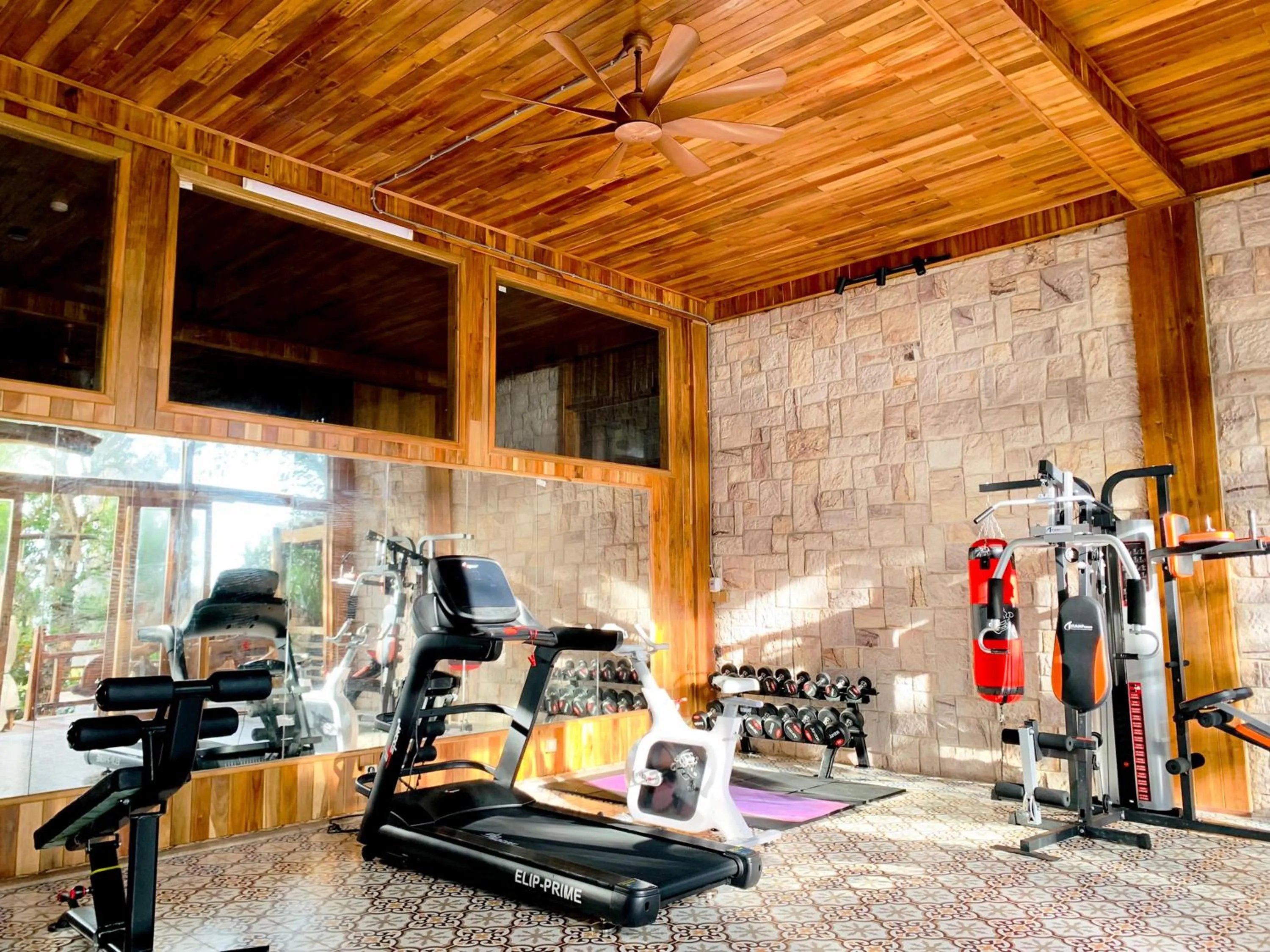 Fitness centre/facilities in Ocean Bay Resort & Spa Phu Quoc