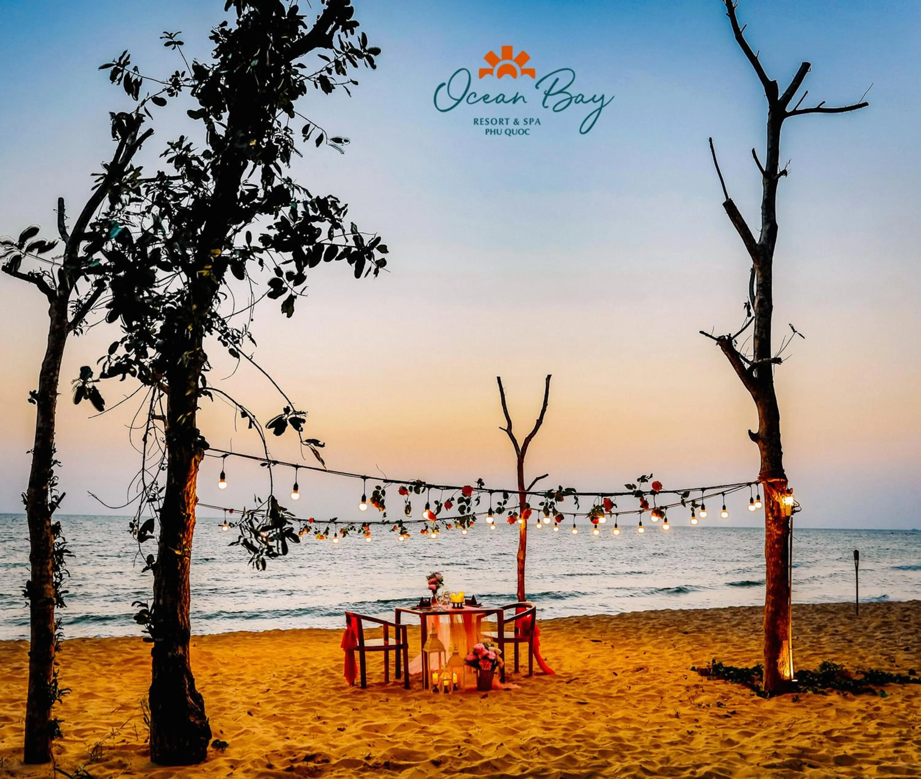 Dining area in Ocean Bay Resort & Spa Phu Quoc