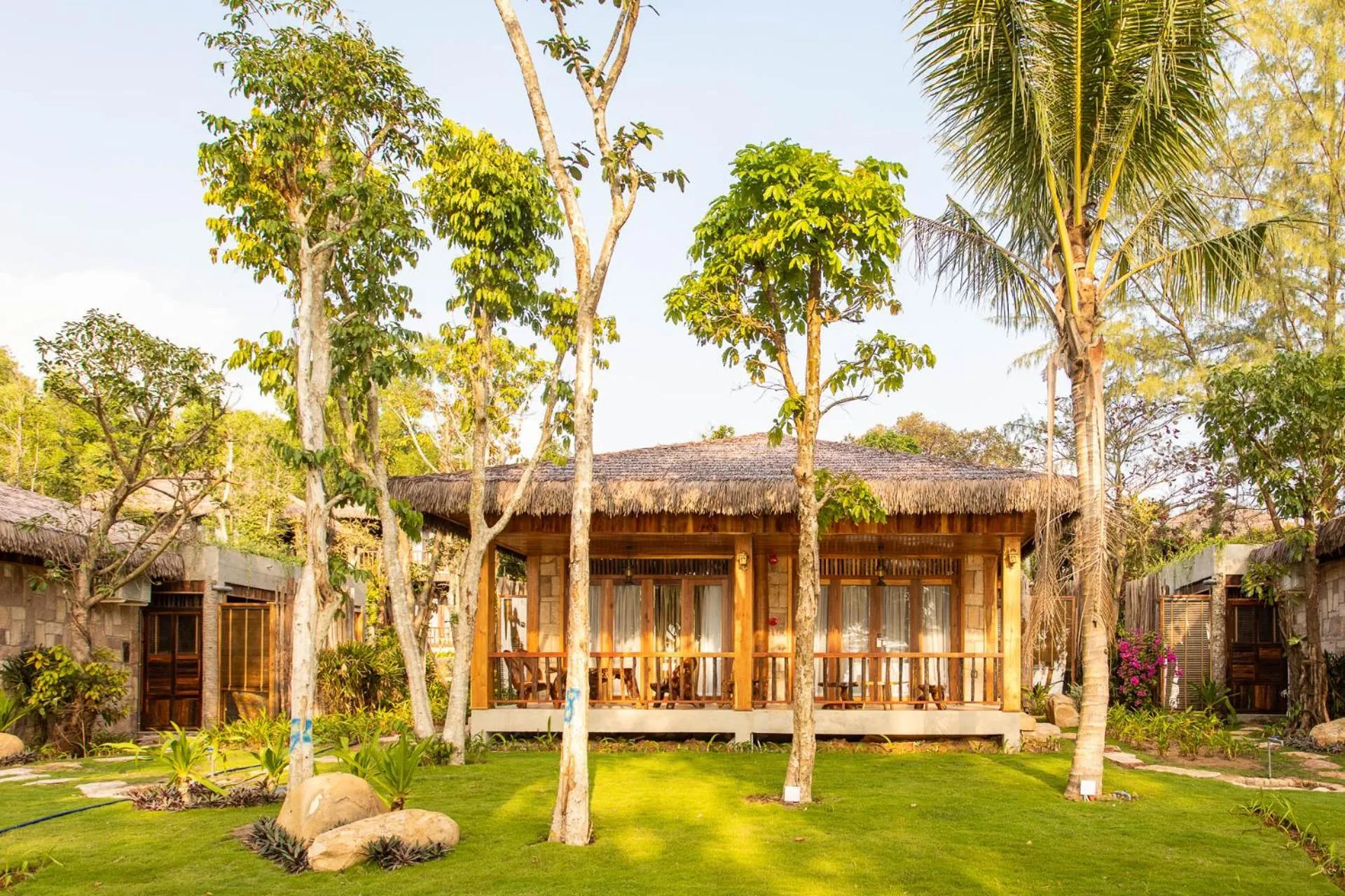 Property building in Ocean Bay Resort & Spa Phu Quoc