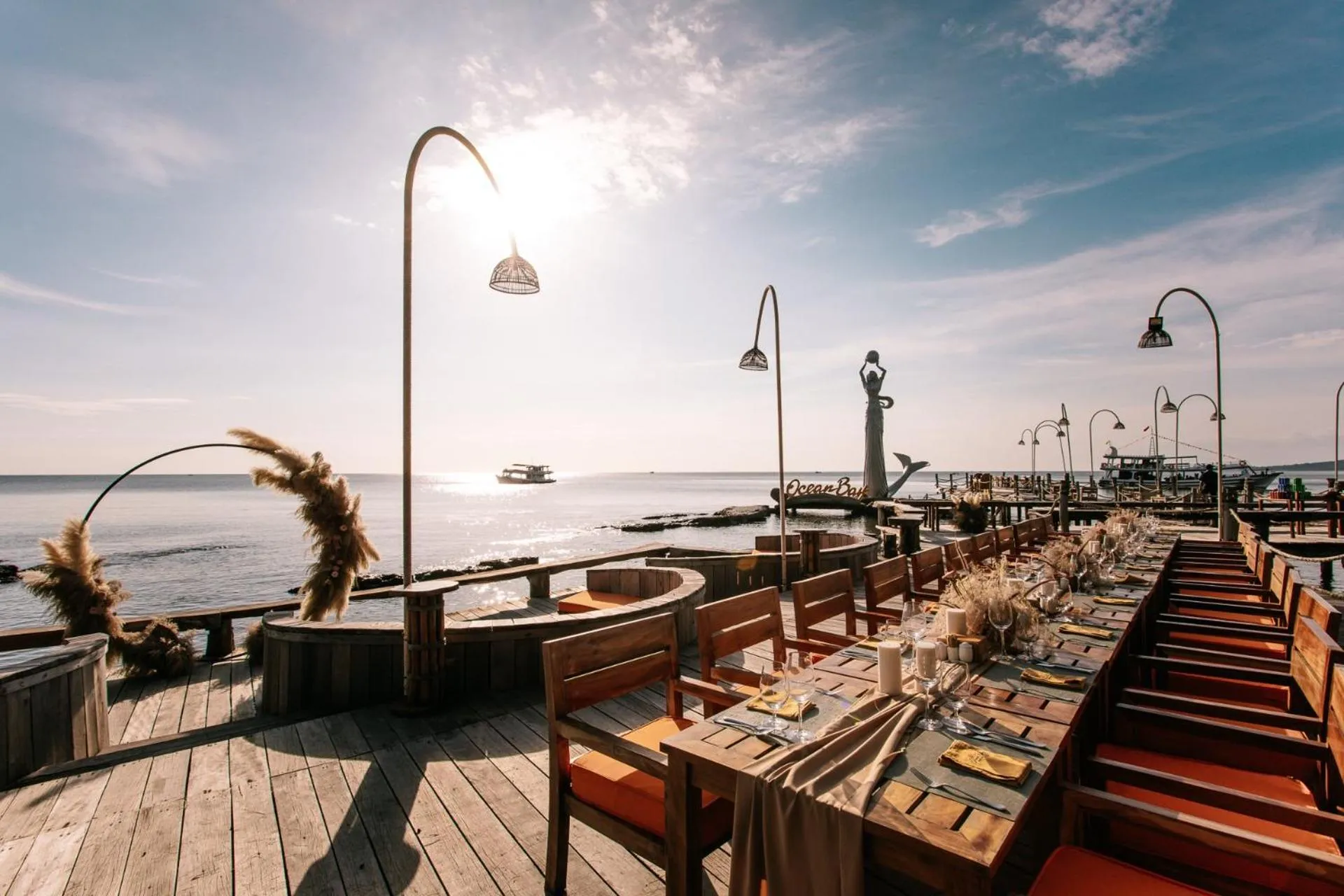 Restaurant/places to eat in Ocean Bay Resort & Spa Phu Quoc