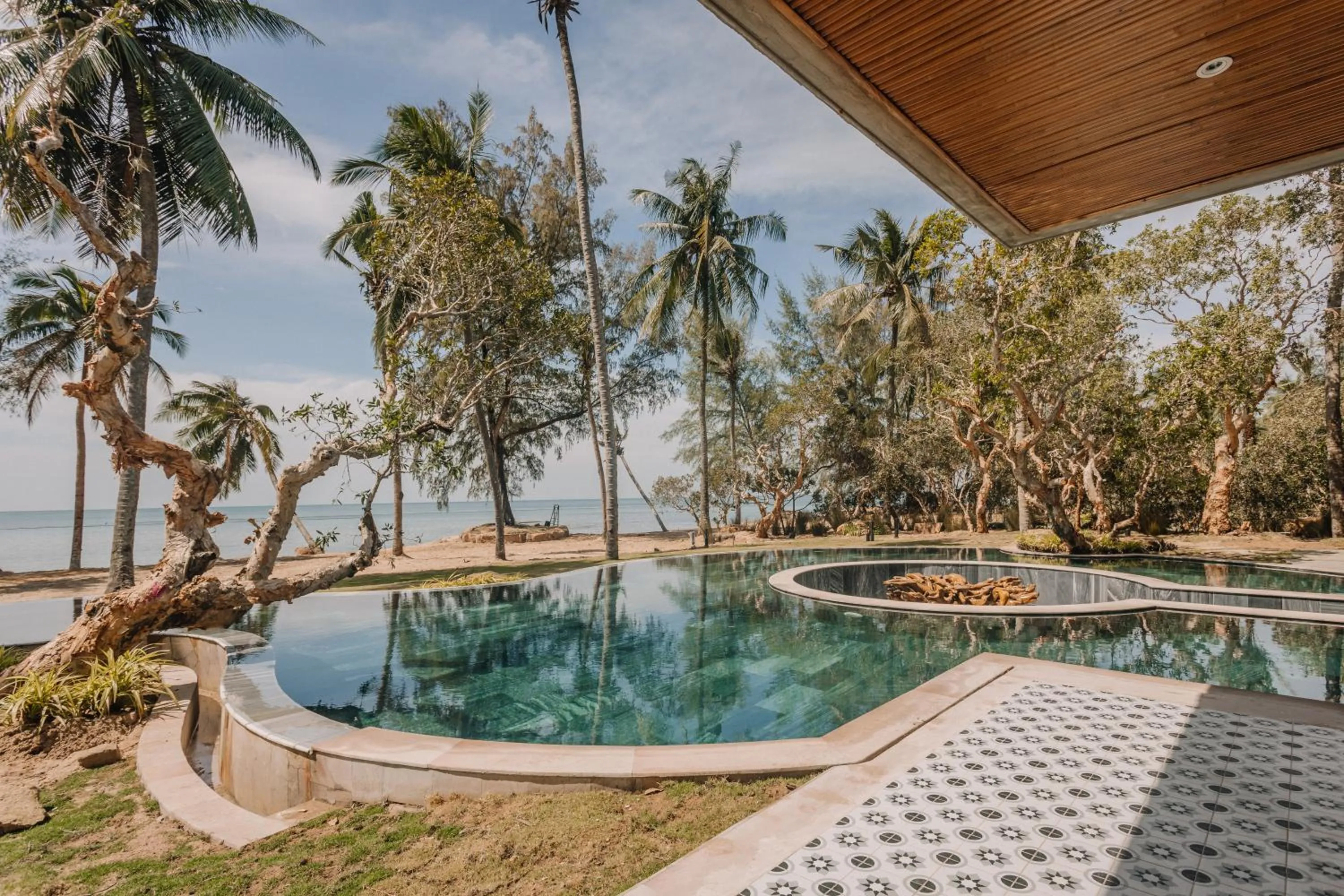 Pool view in Ocean Bay Resort & Spa Phu Quoc