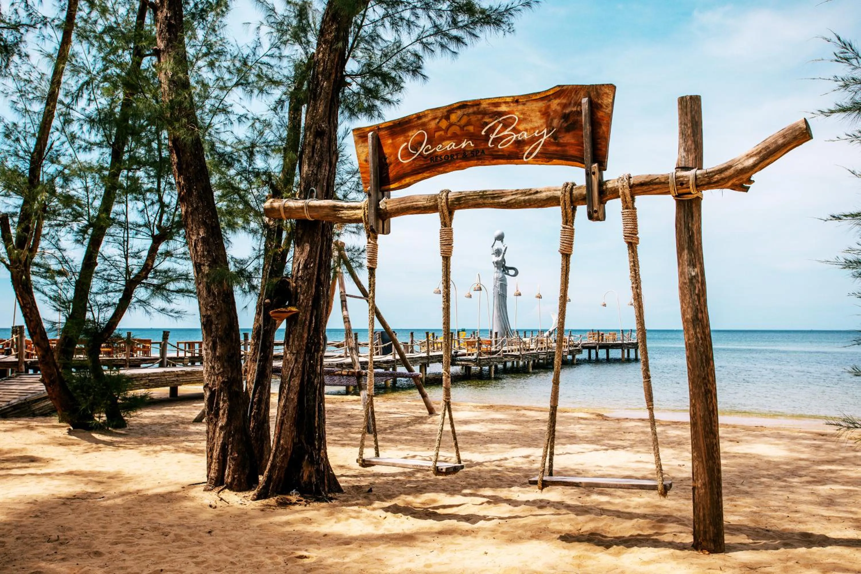 Natural landscape in Ocean Bay Resort & Spa Phu Quoc