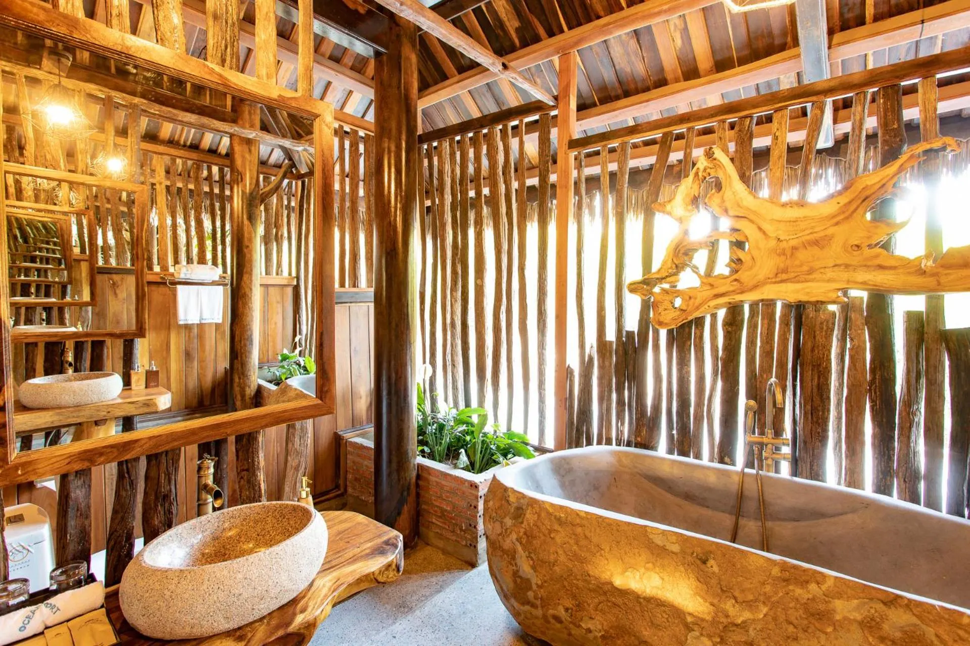 Bathroom in Ocean Bay Resort & Spa Phu Quoc