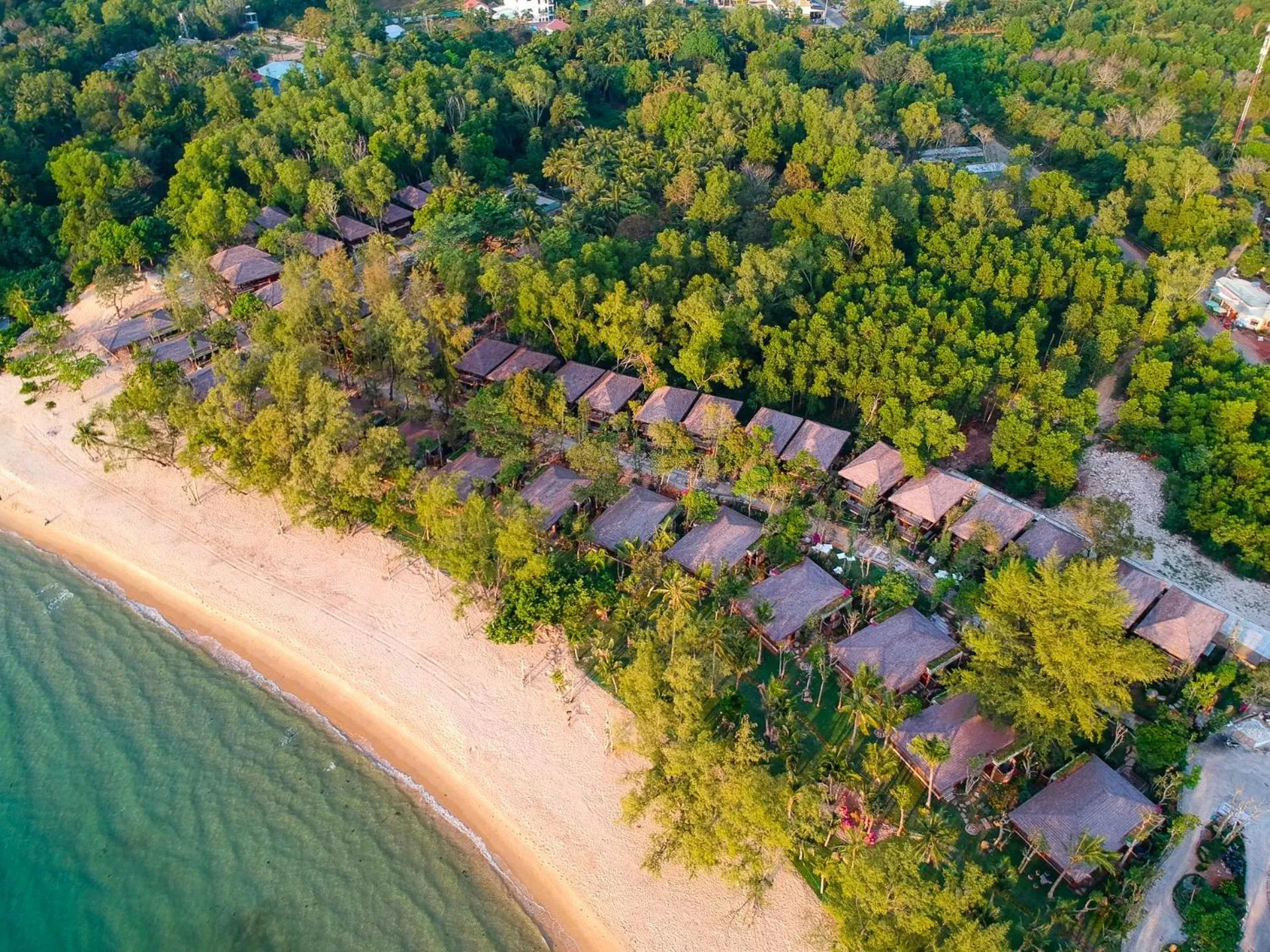Natural landscape in Ocean Bay Resort & Spa Phu Quoc