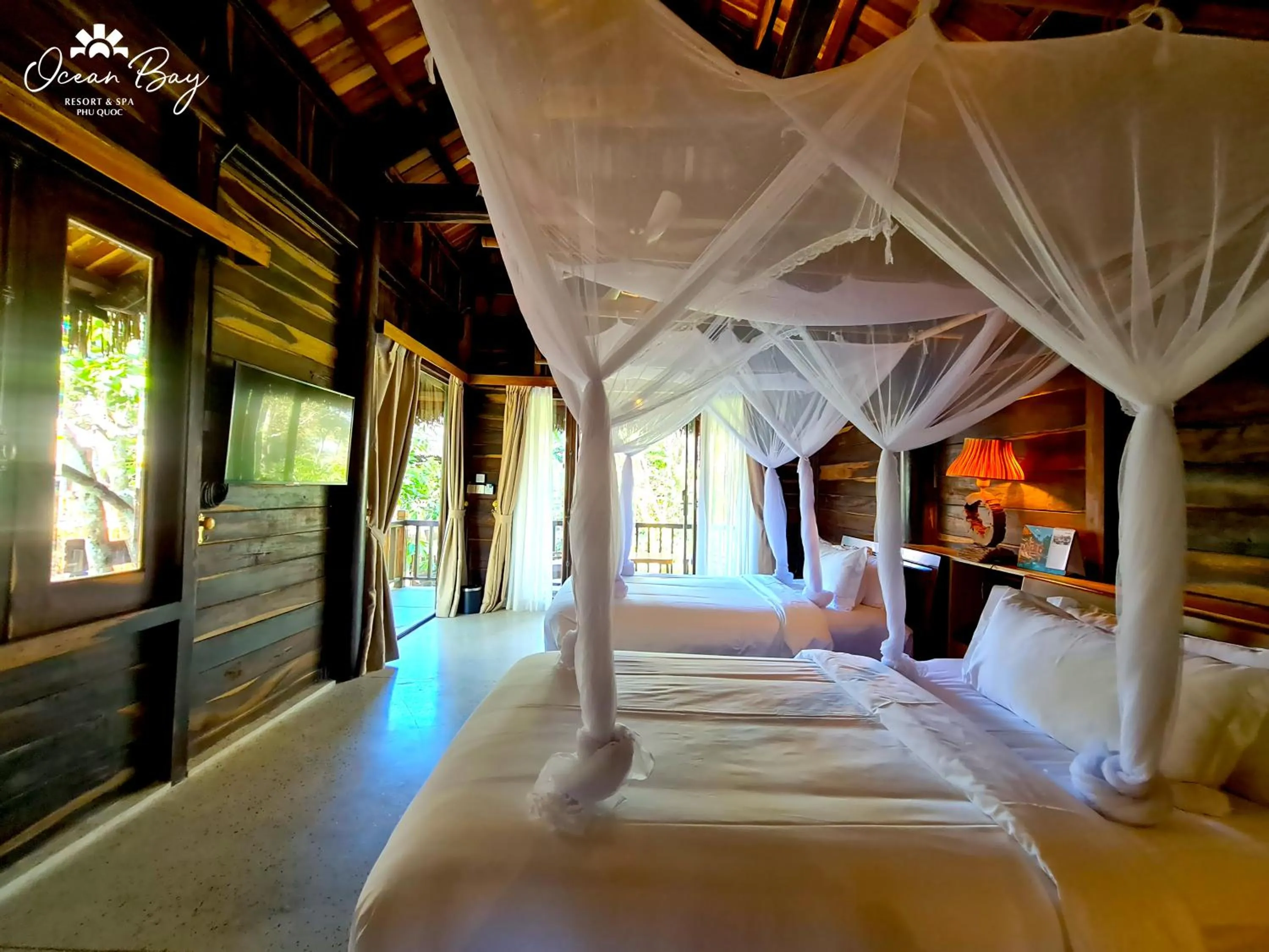 Photo of the whole room, Bed in Ocean Bay Resort & Spa Phu Quoc
