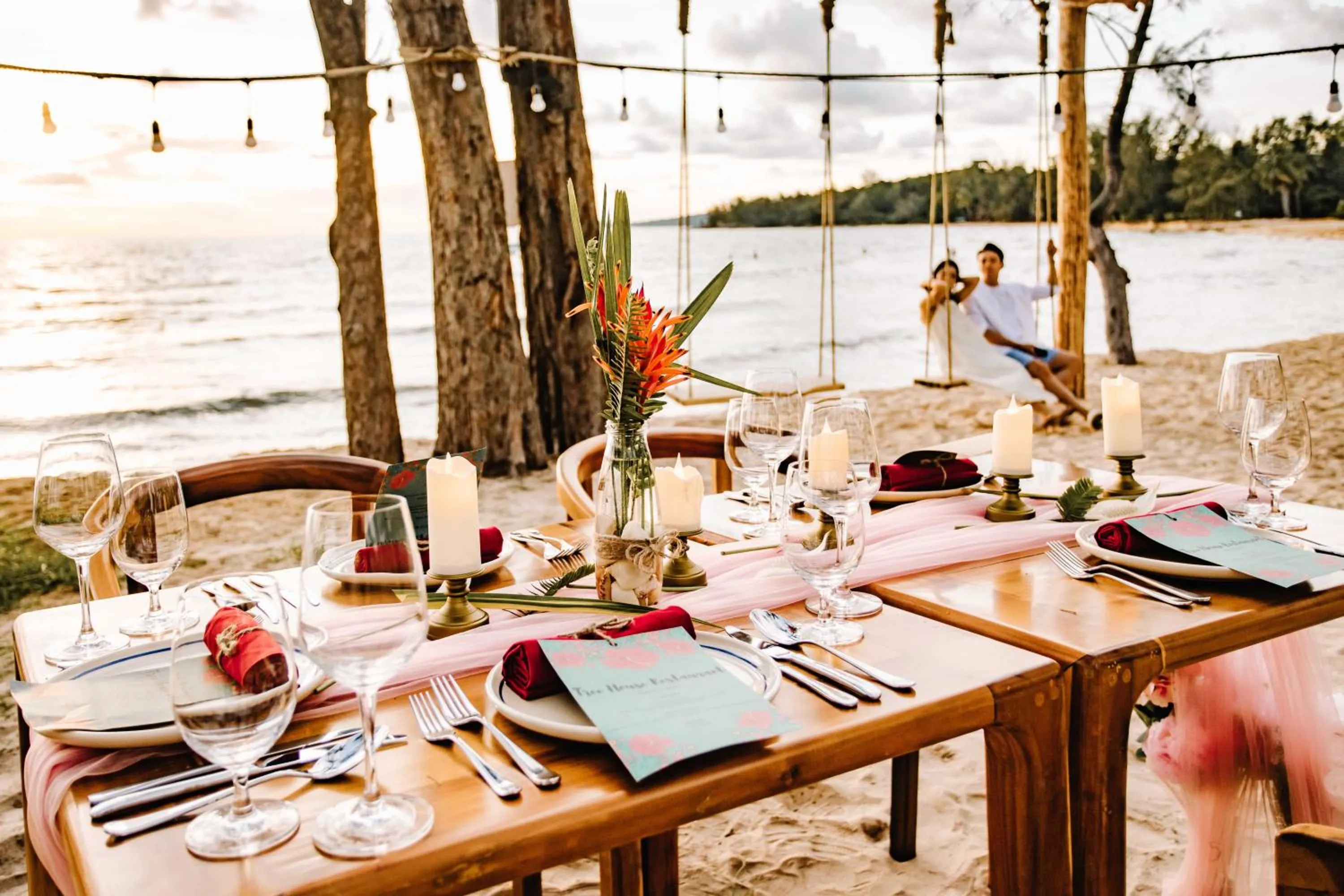 Dinner in Ocean Bay Resort & Spa Phu Quoc