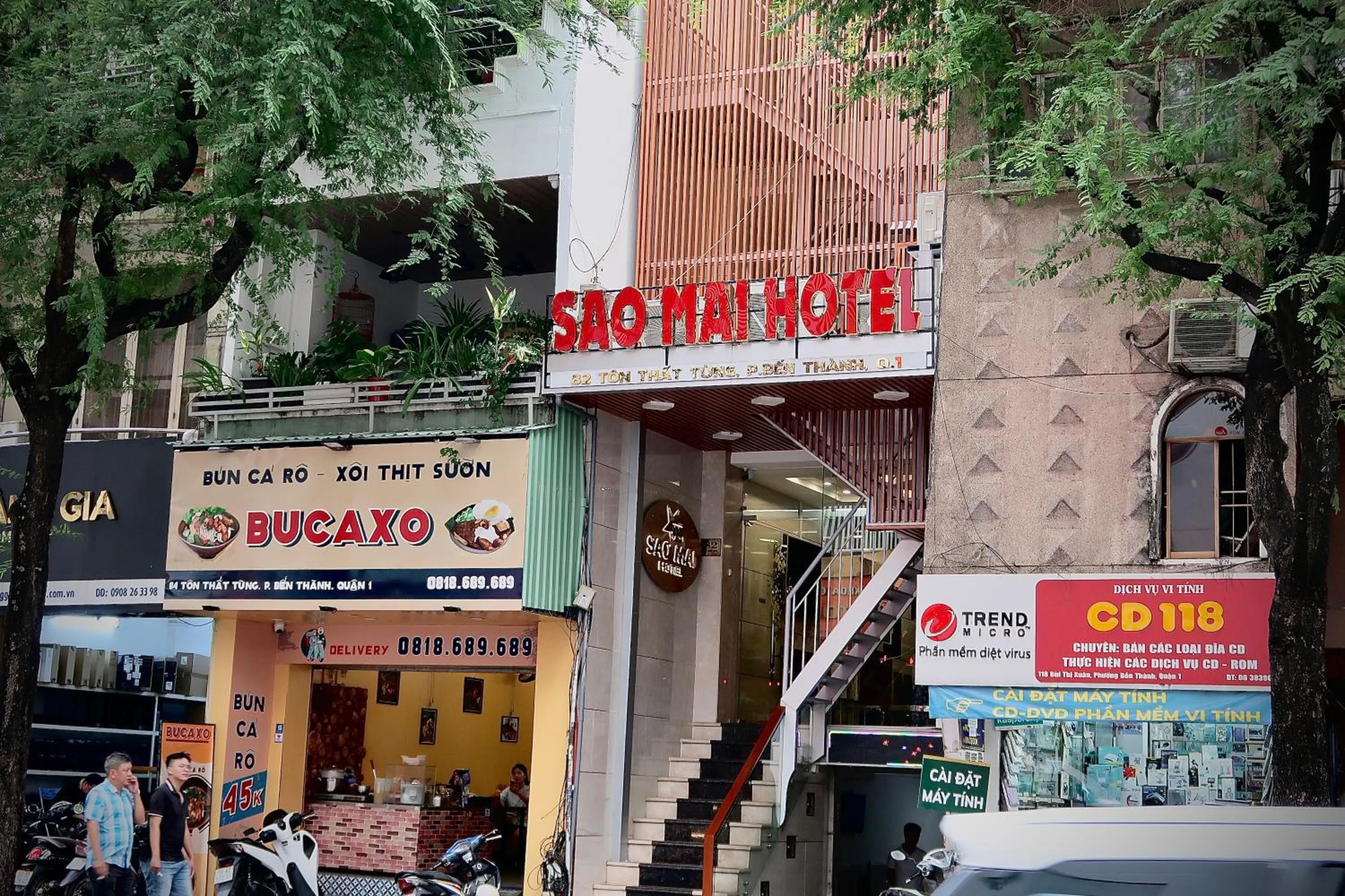 Property building in Sao Mai Hotel