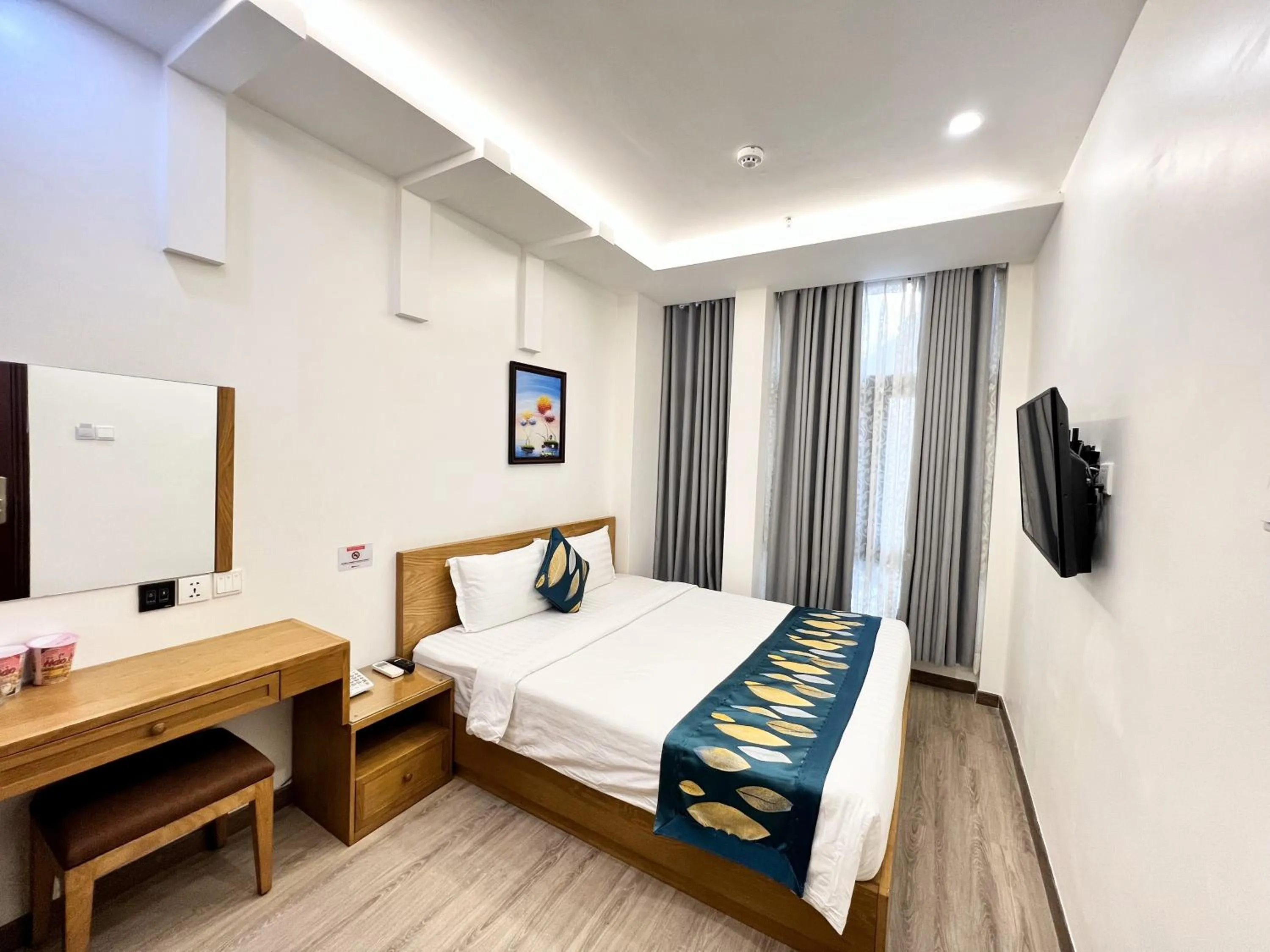 Bedroom, Bed in Sao Mai Hotel