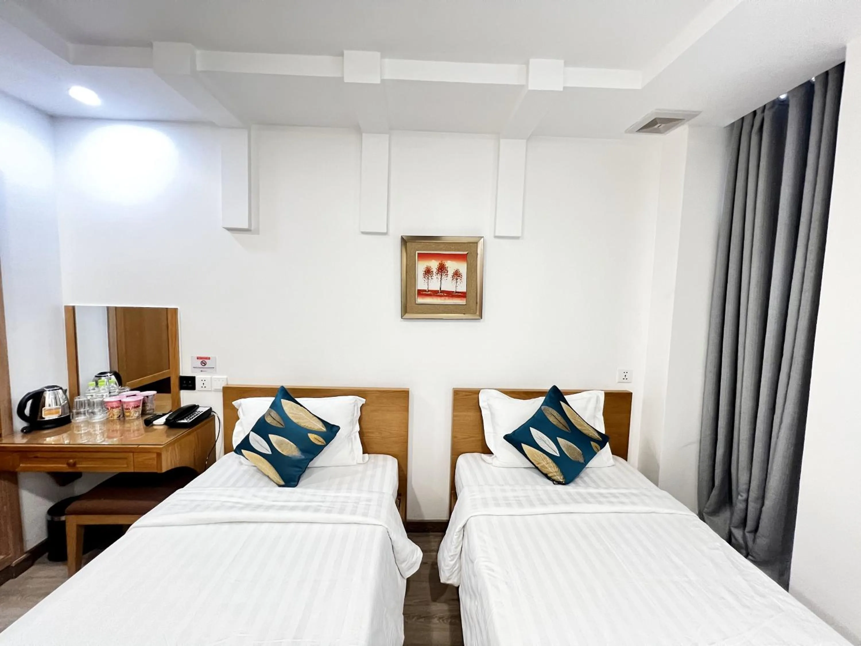 Bedroom, Bed in Sao Mai Hotel