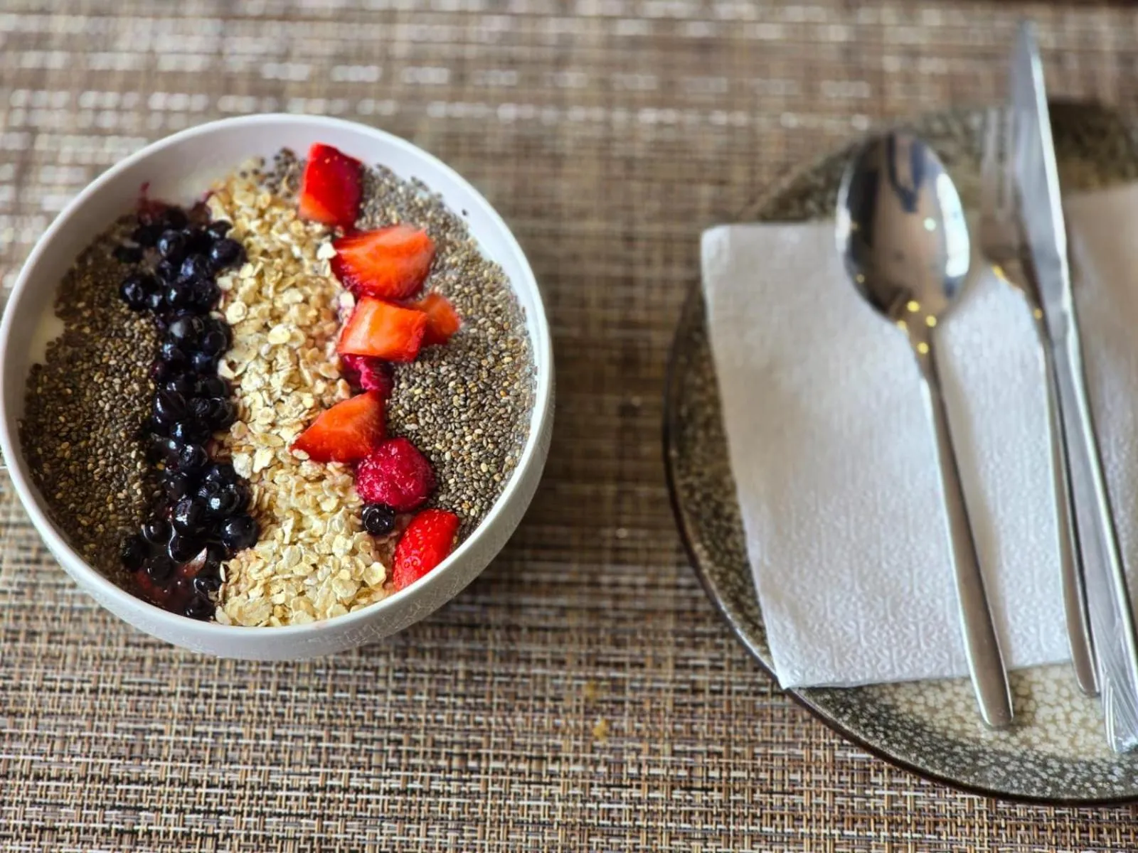 Breakfast in Perla Hotel