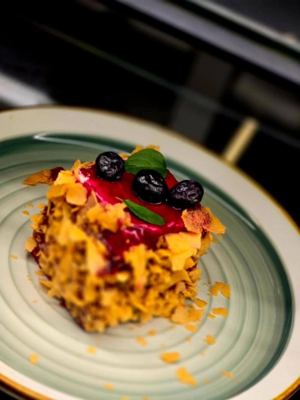 Property building in Perla Hotel