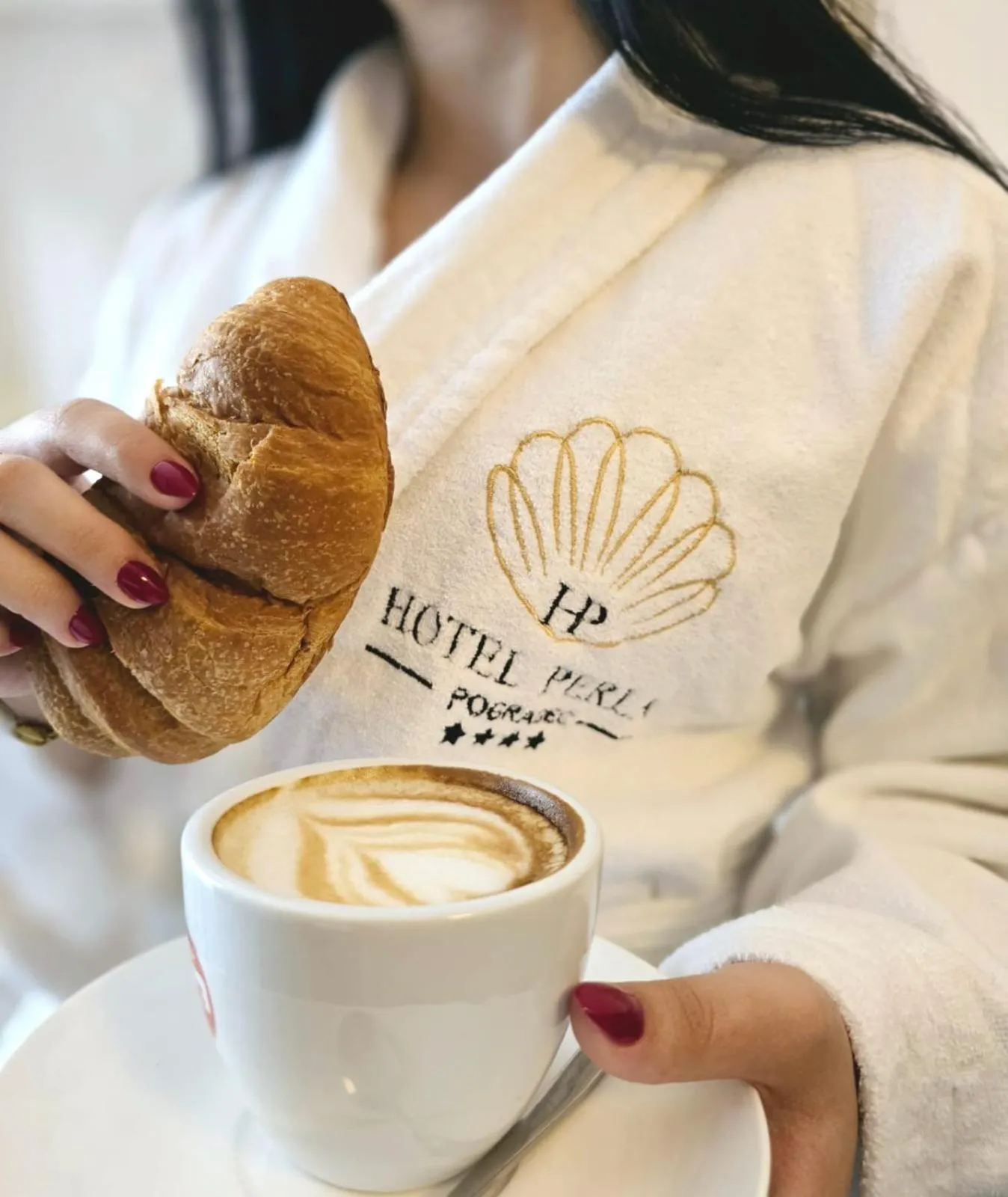 Breakfast in Perla Hotel