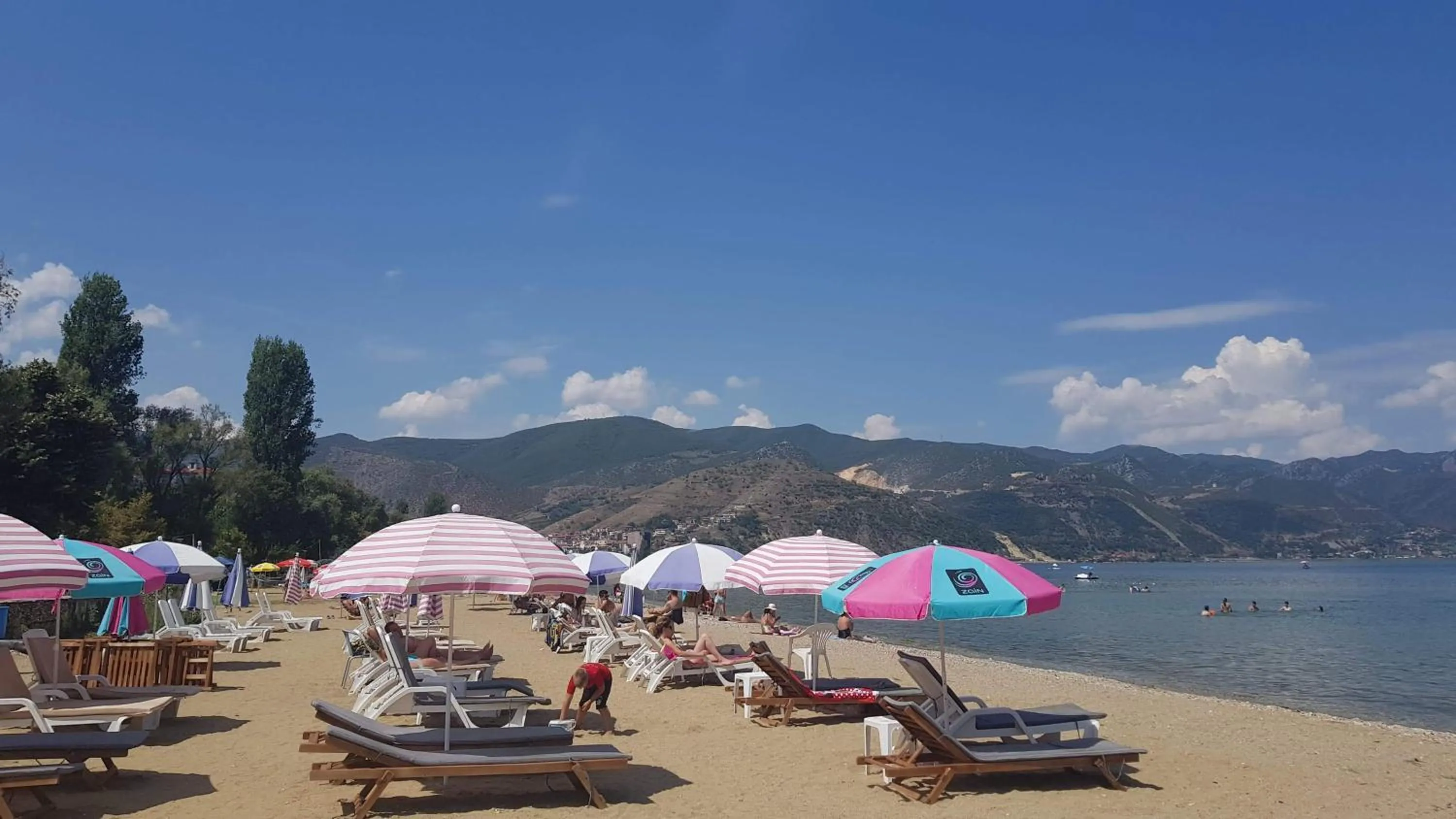 Beach in Perla Hotel