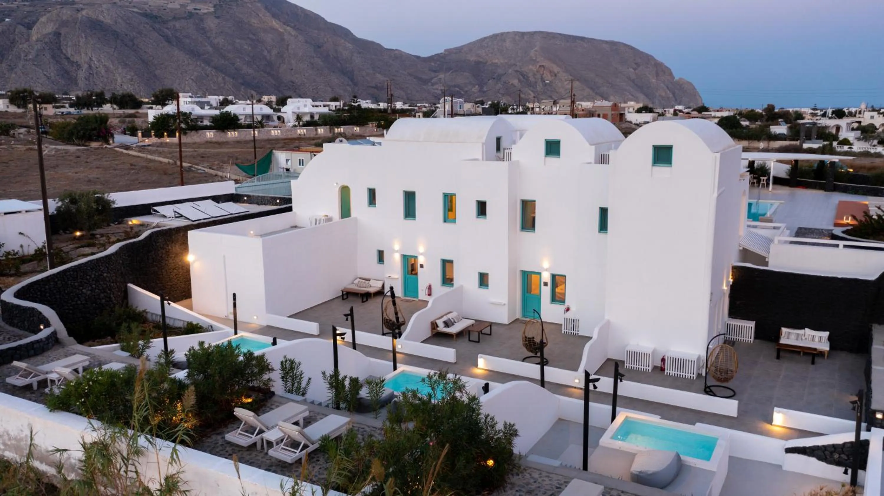 Property building in Santa Irina Luxury Sunny Lofts