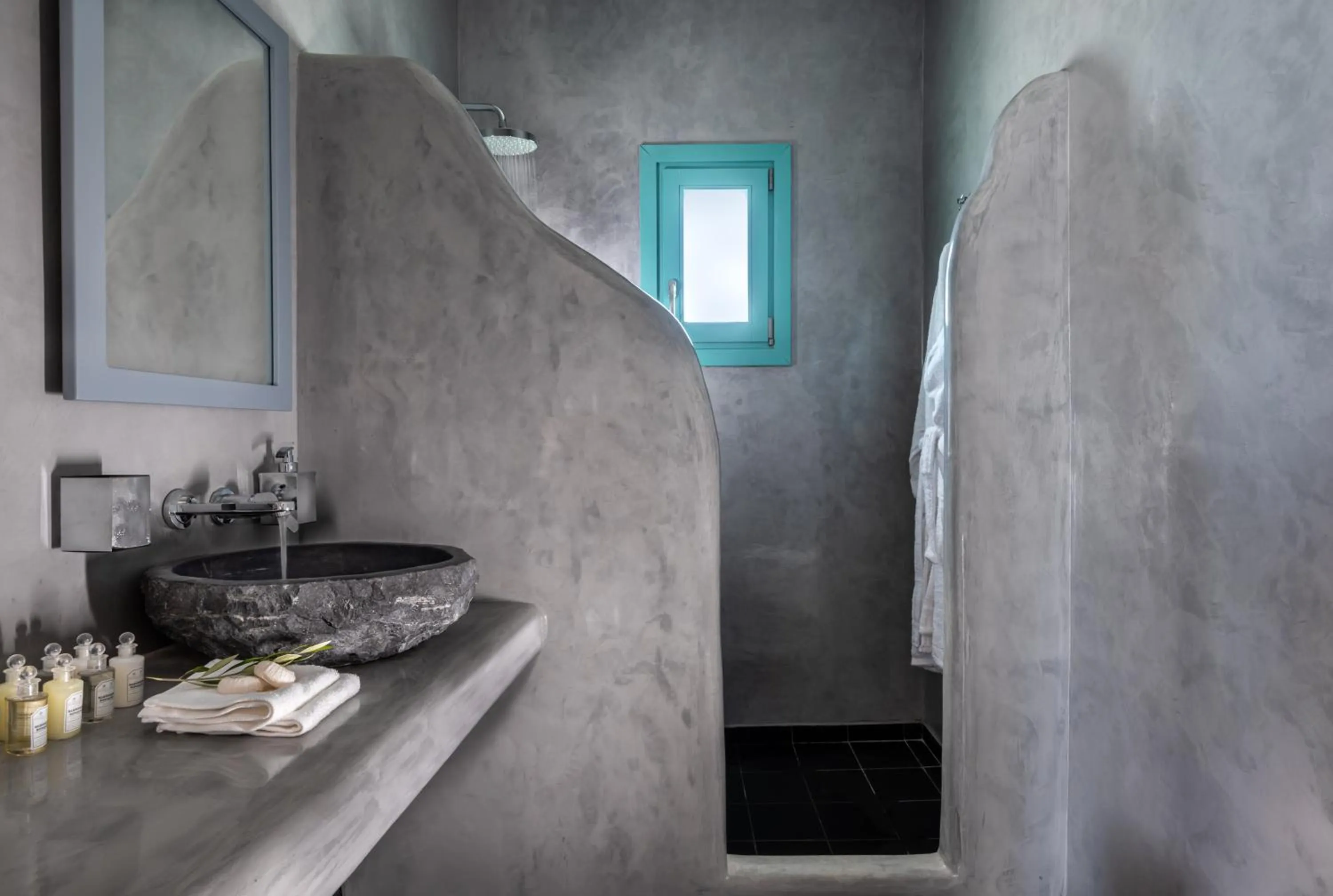 Bathroom in Santa Irina Luxury Sunny Lofts