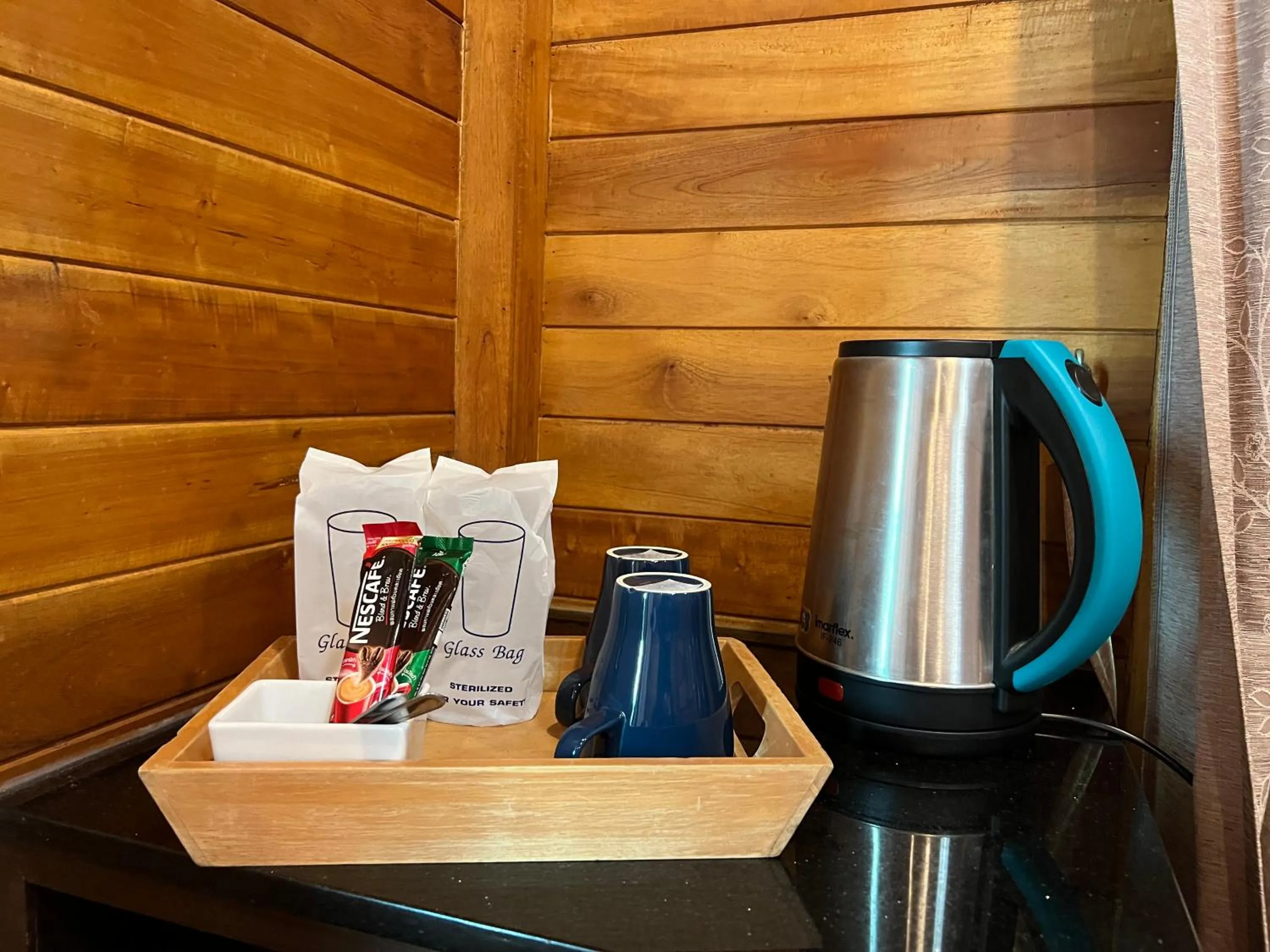 Coffee/tea facilities in Siri Lagoona Resort