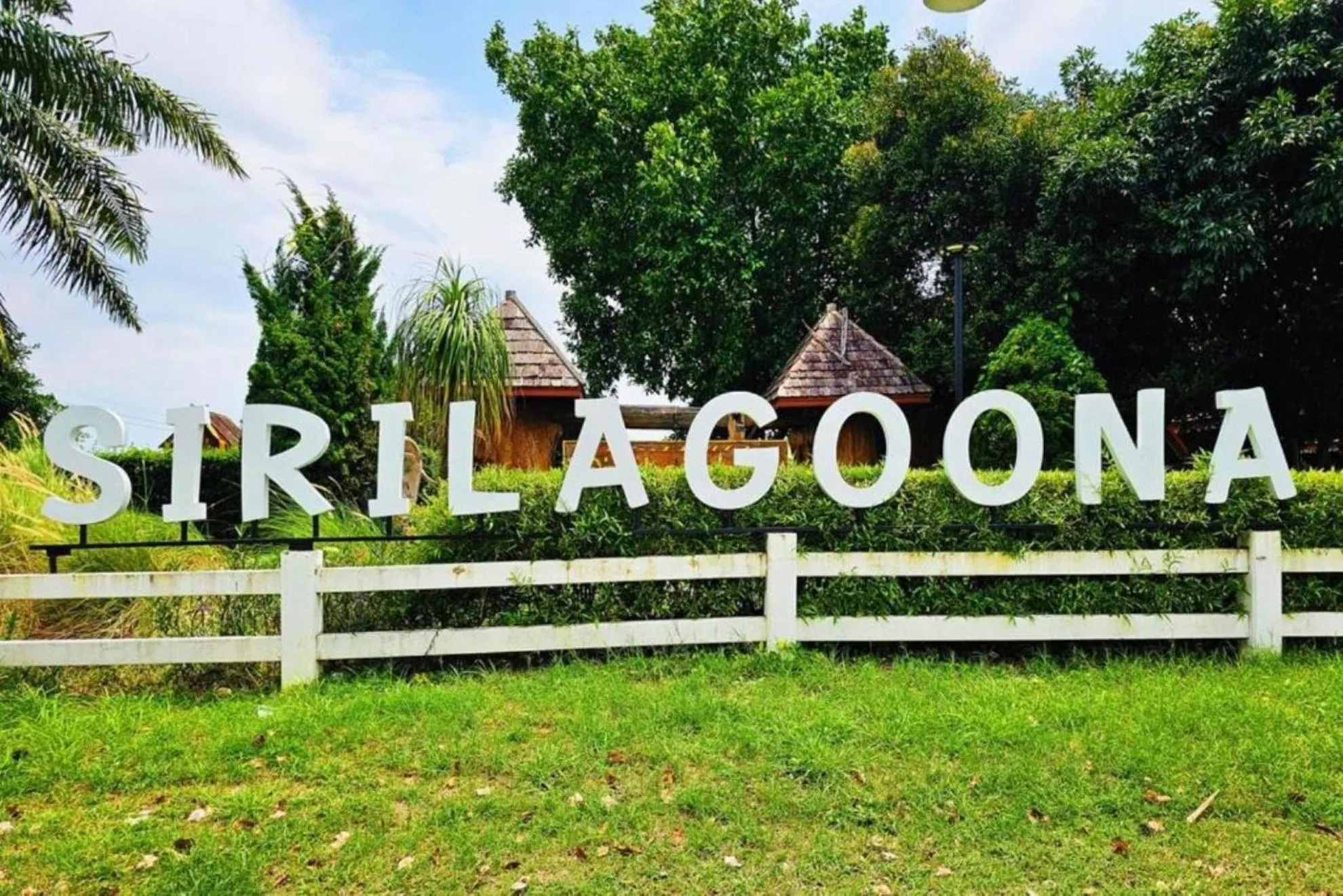 Logo/Certificate/Sign in Siri Lagoona Resort