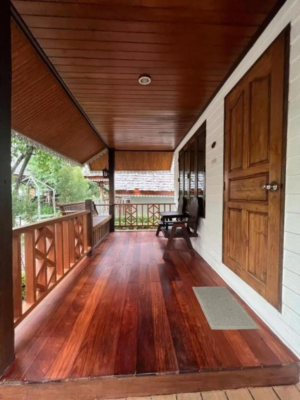 Facade/entrance in Siri Lagoona Resort