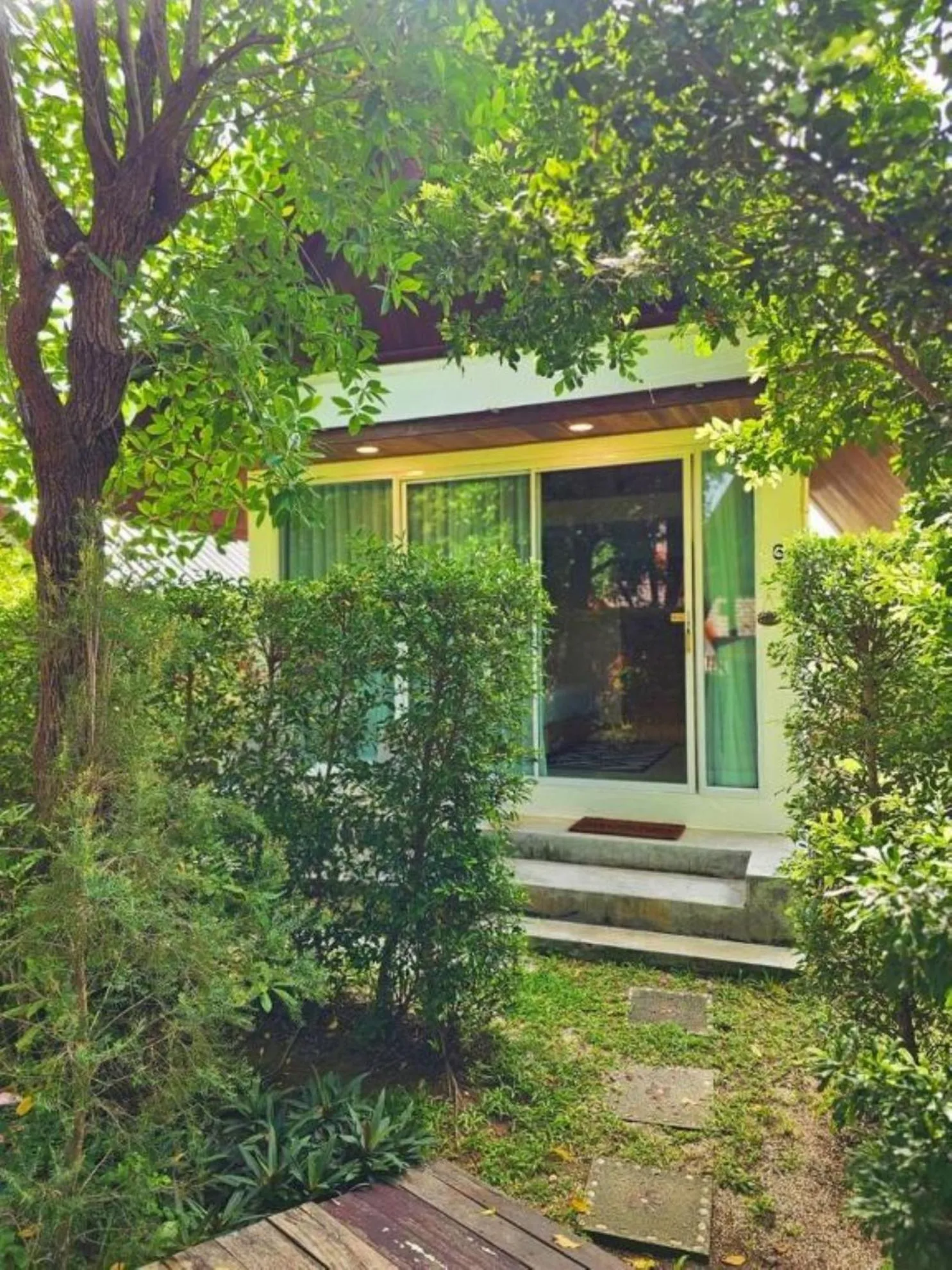 Facade/entrance in Siri Lagoona Resort