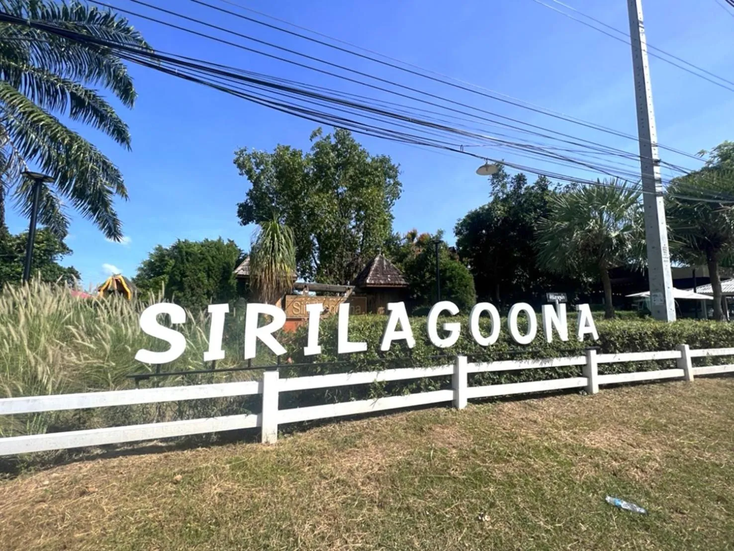 Property logo or sign in Siri Lagoona Resort