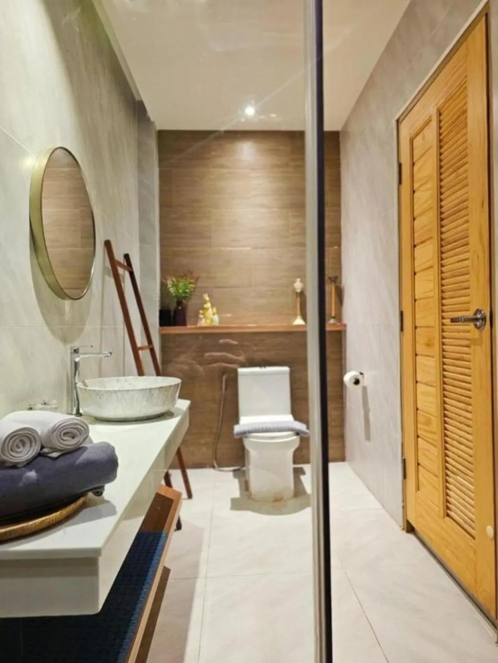 Bathroom in Siri Lagoona Resort