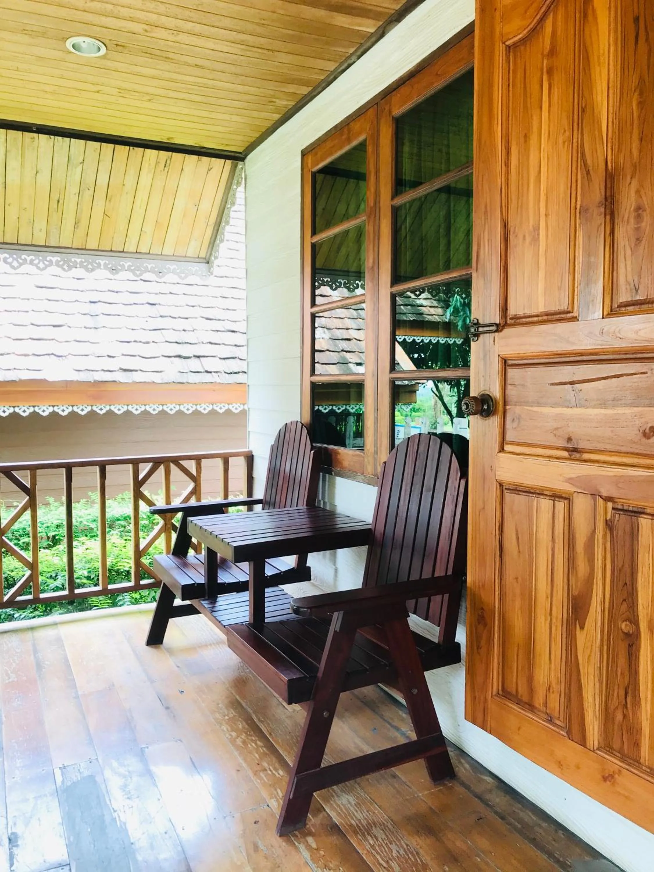 Patio in Siri Lagoona Resort