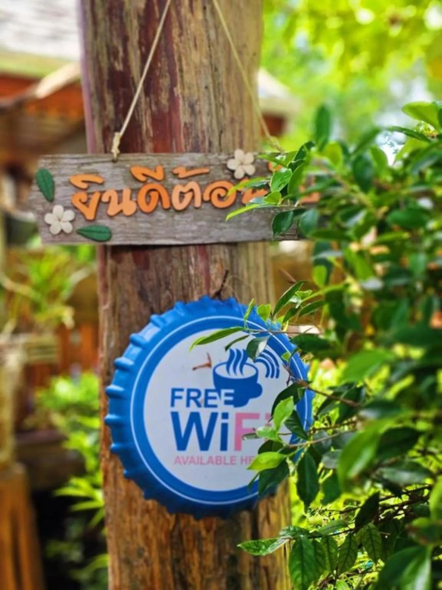 Logo/Certificate/Sign in Siri Lagoona Resort
