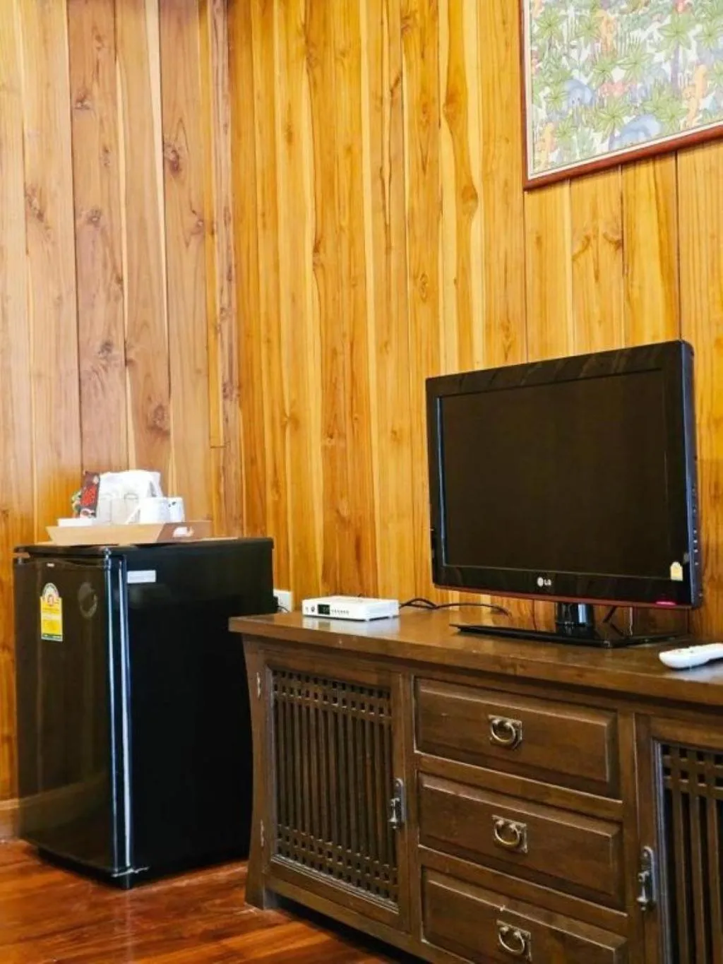 Area and facilities in Siri Lagoona Resort